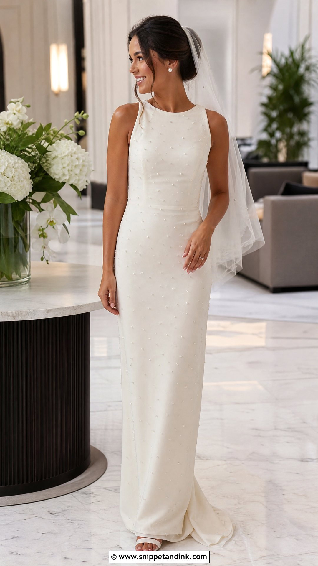 Pearl Wedding Dress - Snippet and Ink - 25 Cool Wedding Dresses