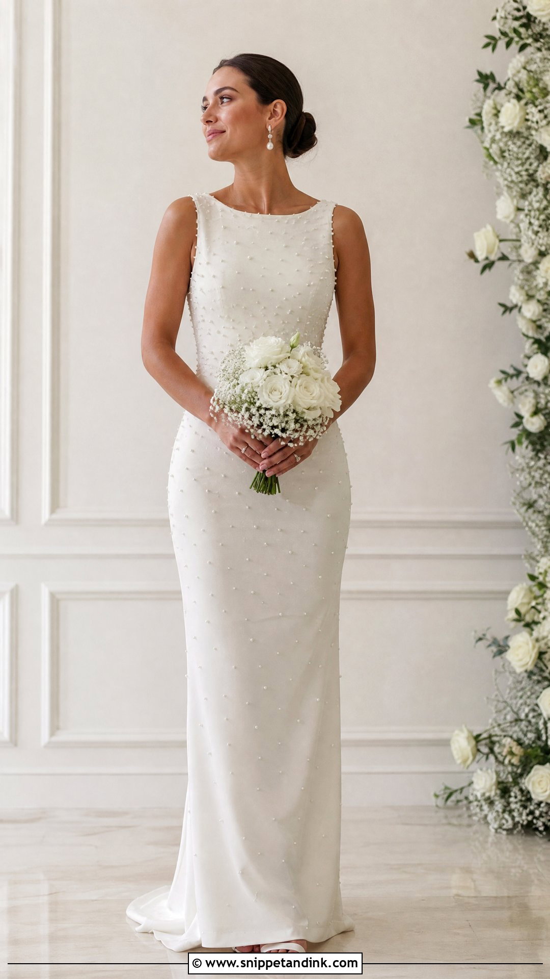 Pearl Wedding Dress - Snippet and Ink - 25 Wedding Dress Unique Ideas