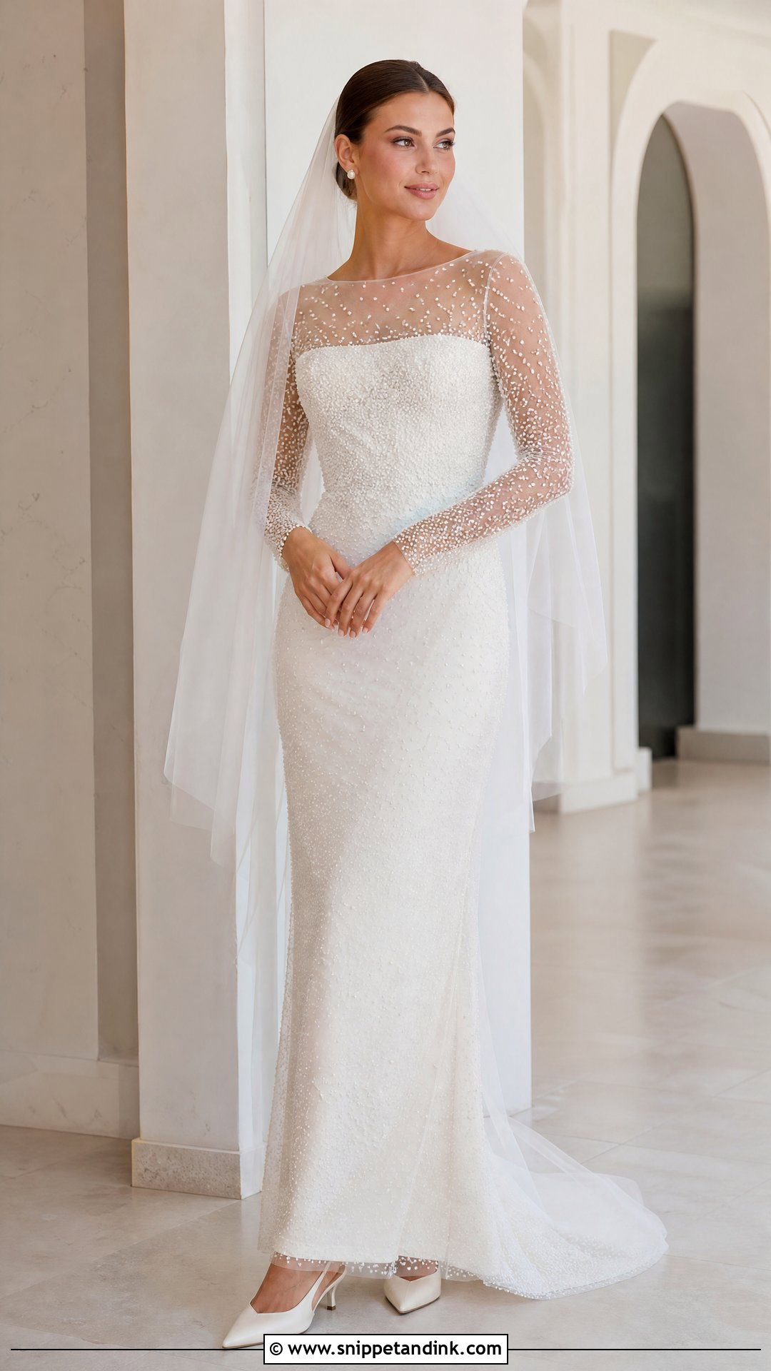 Pearl Wedding Dress - Snippet and Ink - 20 Wedding Dress Pictures Ideas
