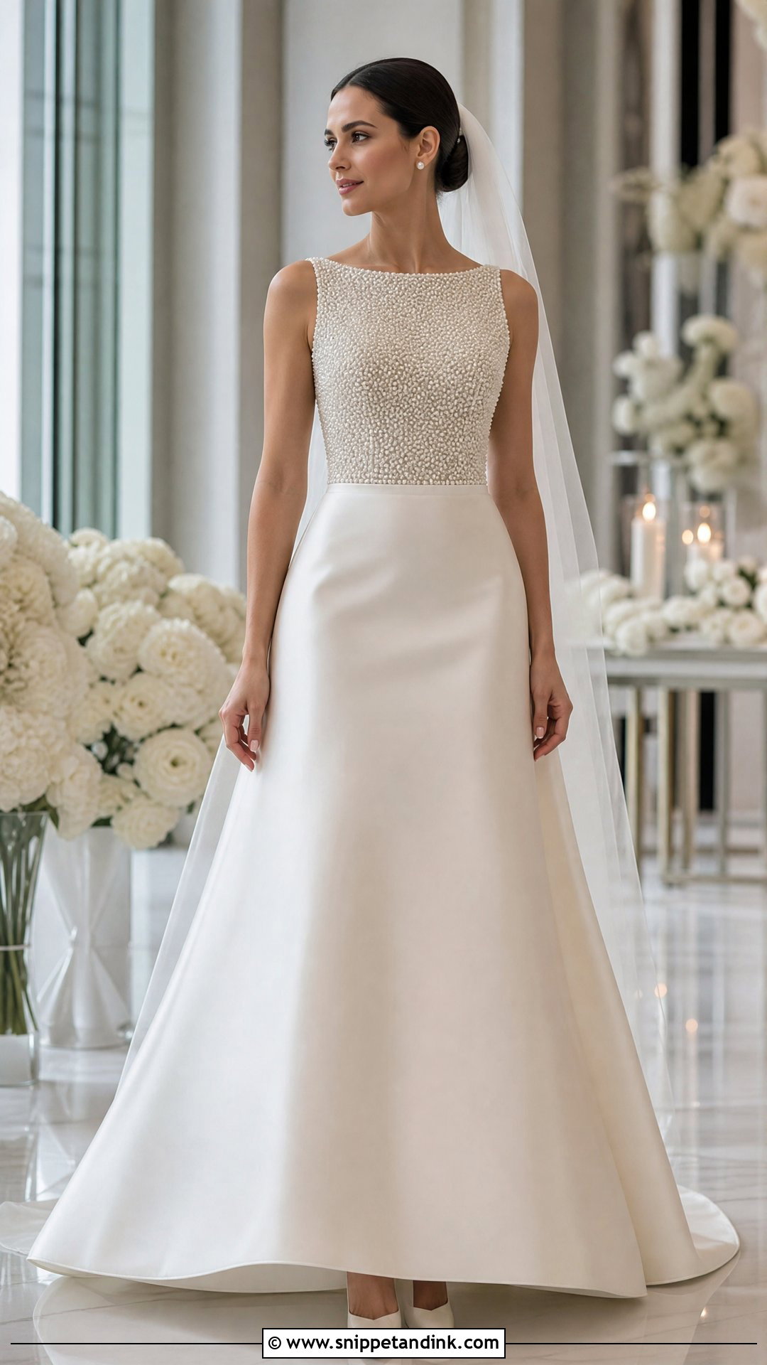 Pearl Wedding Frock - Snippet and Ink - 20 Wedding Frocks the Bride Ideas