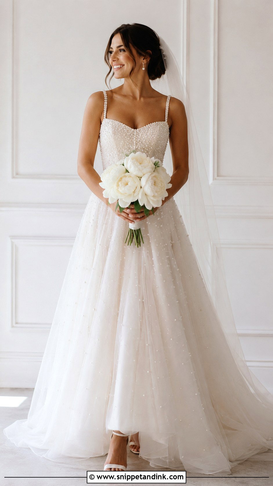 Pearl Wedding Gown - Snippet and Ink - 25 Beautiful Wedding Gowns
