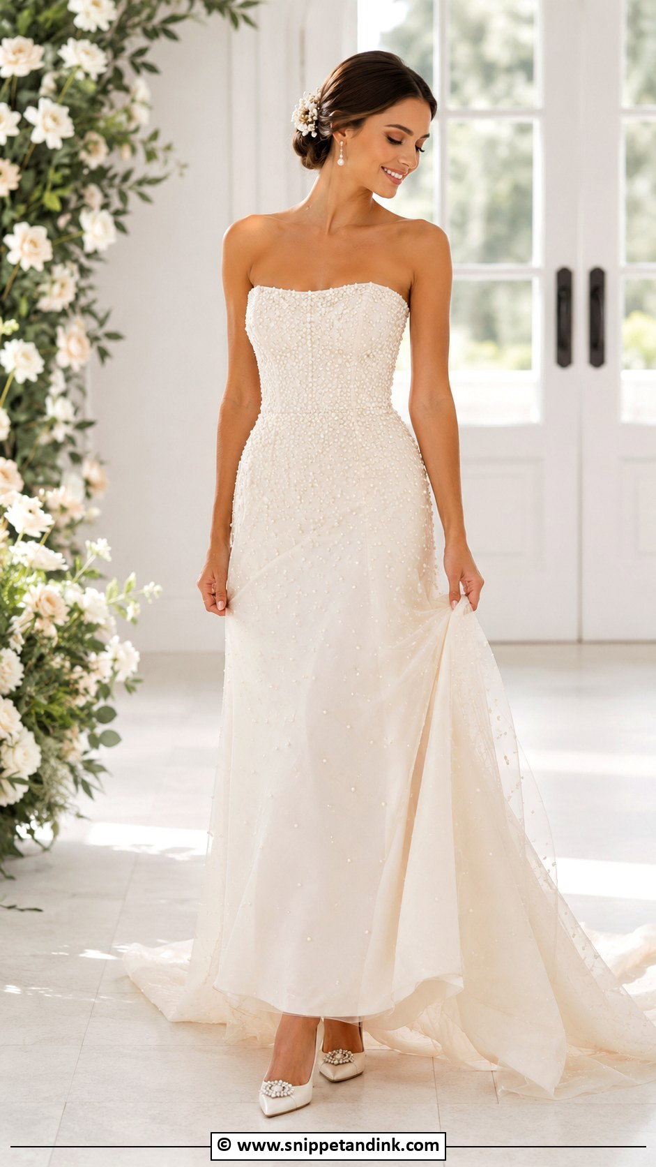 Pearl Wedding Gown - Snippet and Ink - 30 Gown for Wedding Ideas