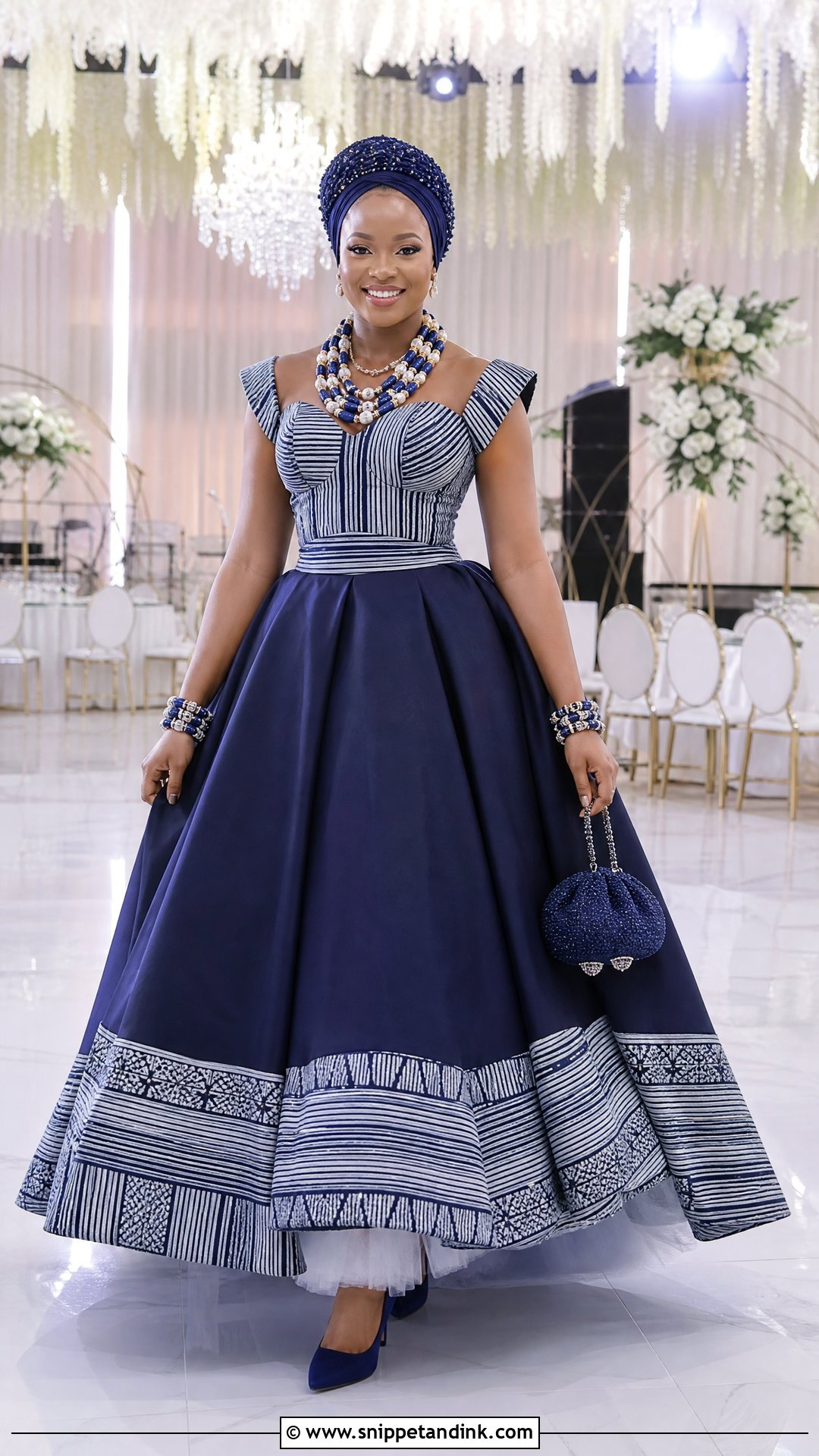 Pedi Ball Gown Wedding Dress - Snippet and Ink - 20 Traditional Pedi Wedding Dresses
