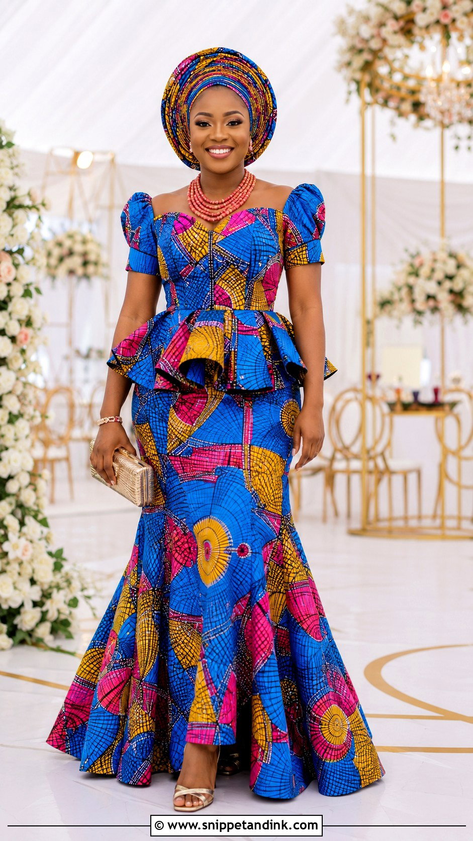 Pedi Traditional Wedding Dress - Snippet and Ink - 25 Traditional Wedding Dresses South Africa