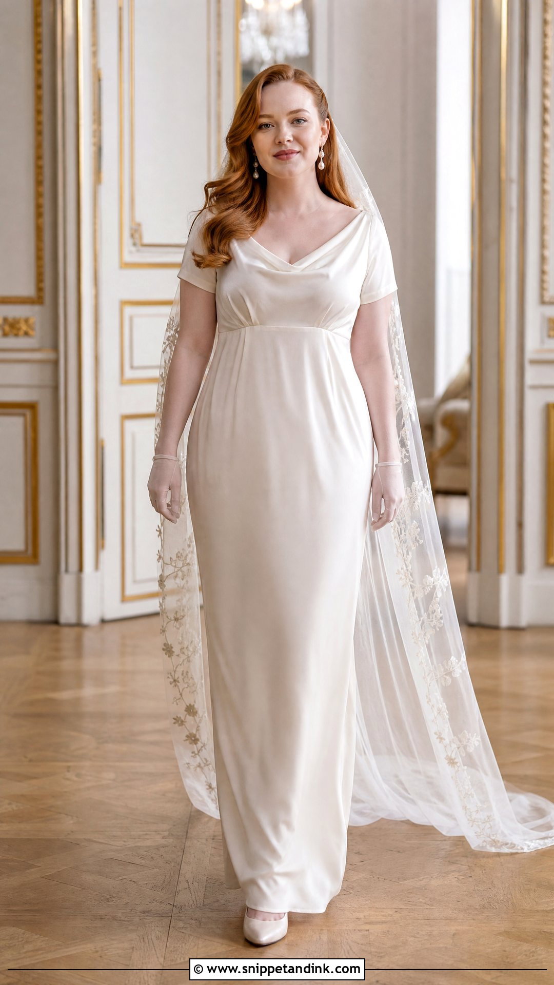 Penelope Featherington Minimalist Wedding Dress - Snippet and Ink - 20 Penelope Featherington Wedding Dress Ideas