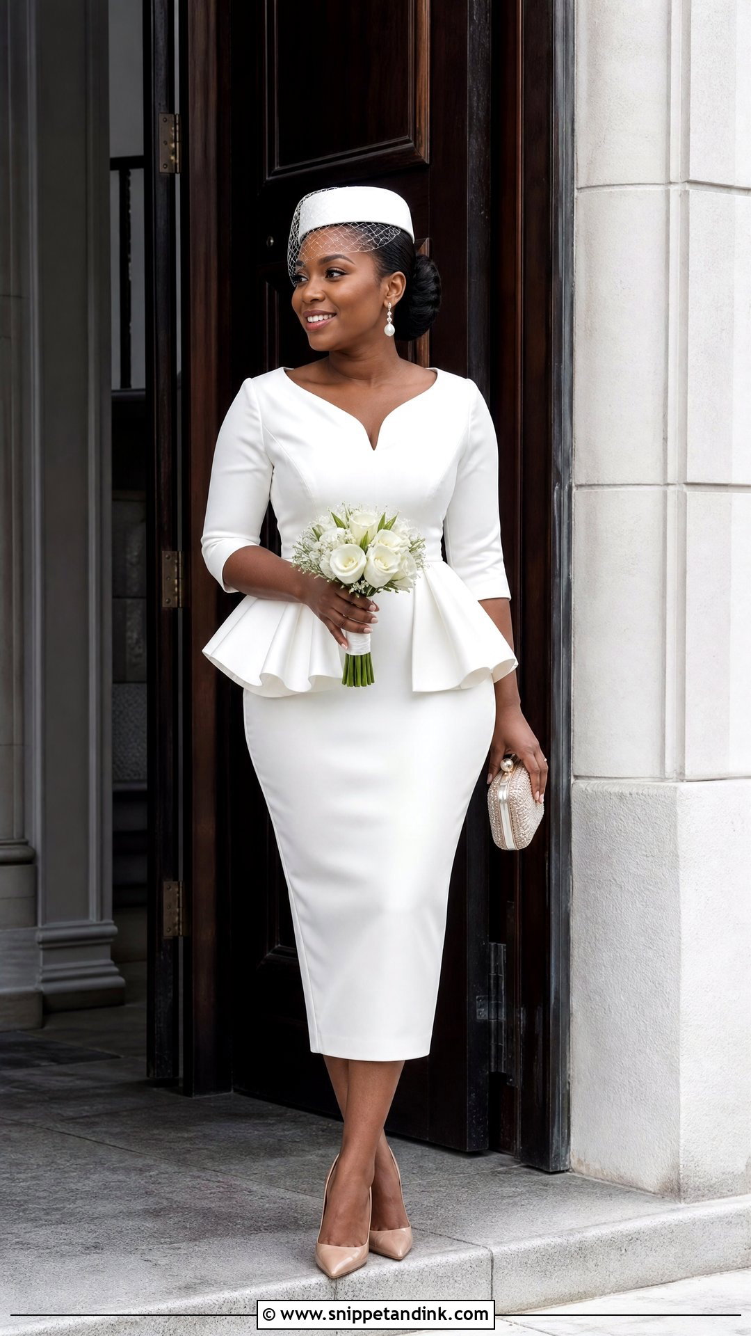Peplum Court Wedding Dress - Snippet and Ink - 25 Court Wedding Dress in Nigeria Ideas