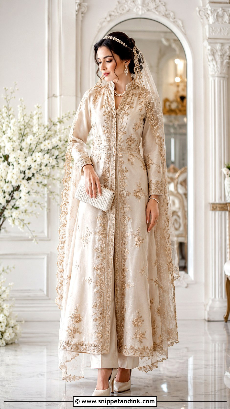 Persian Traditional Wedding Dress - Snippet and Ink - 25 Traditional Dresses for Wedding