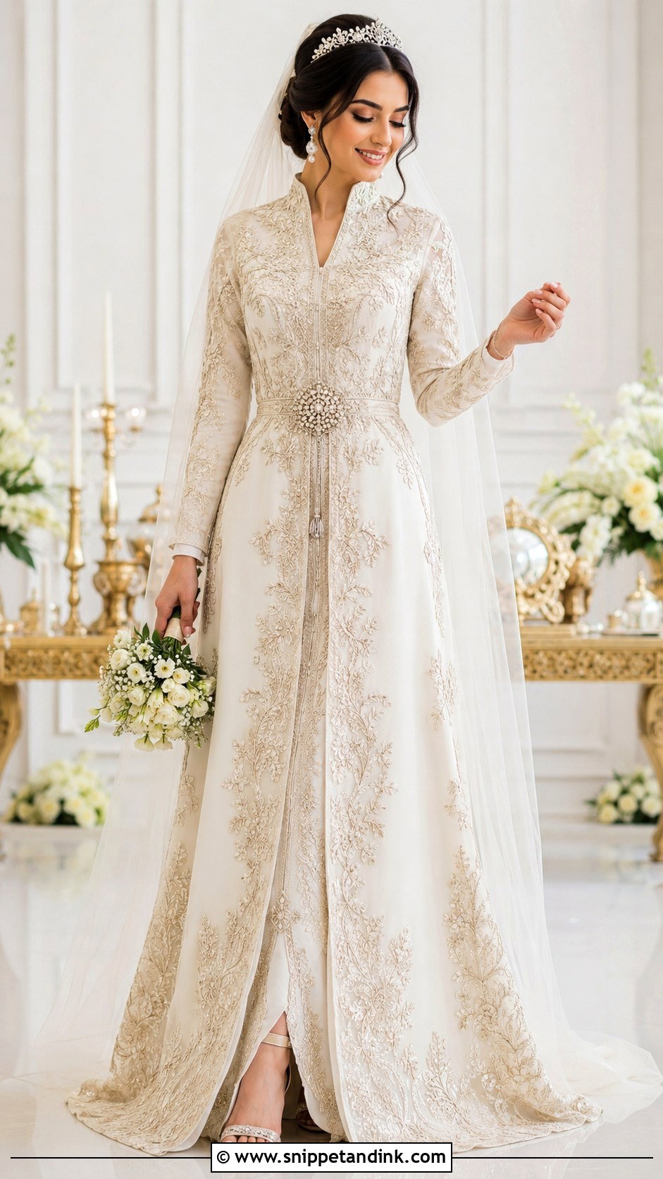 Persian Traditional Wedding Dress - Snippet and Ink - 30 Traditional Wedding Dresses