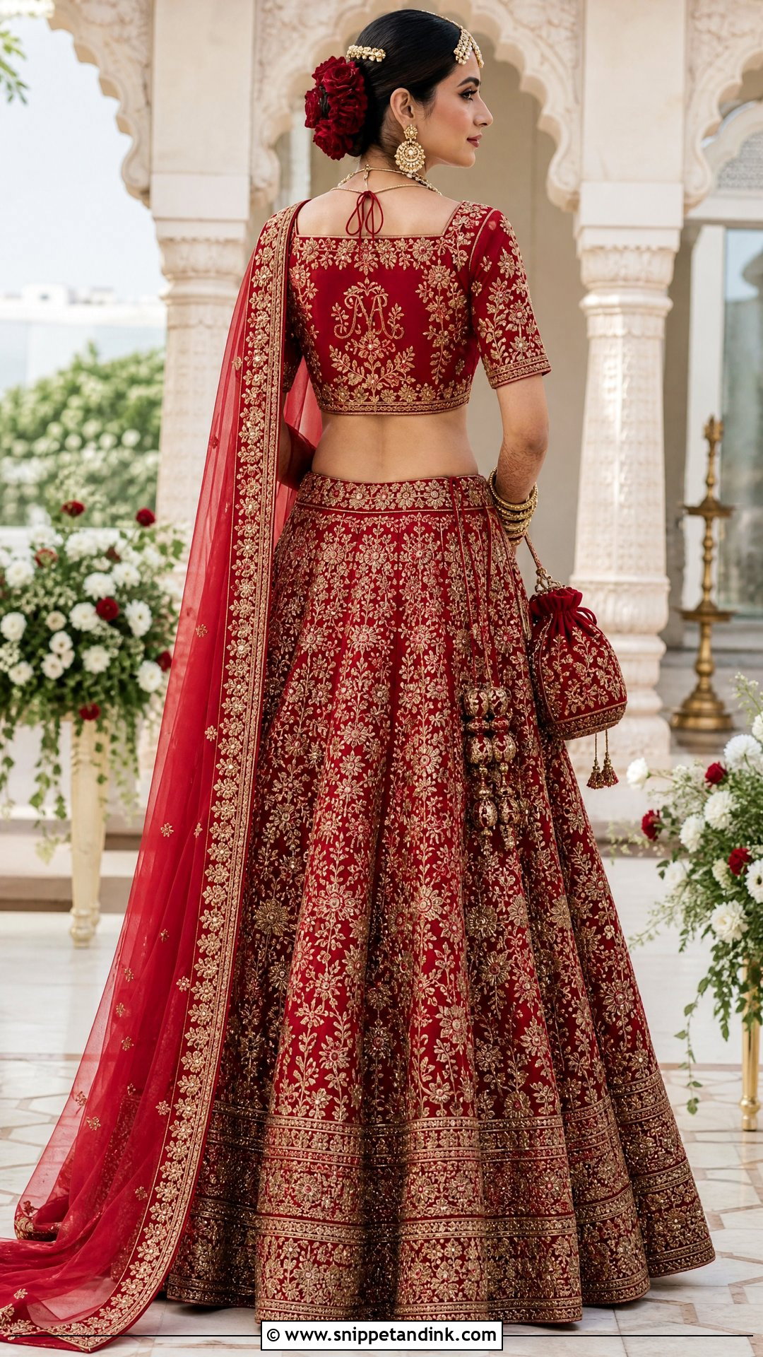 Personalized Bridal Blouse - Snippet and Ink - 20 Bridal Wedding Blouse Design Ideas