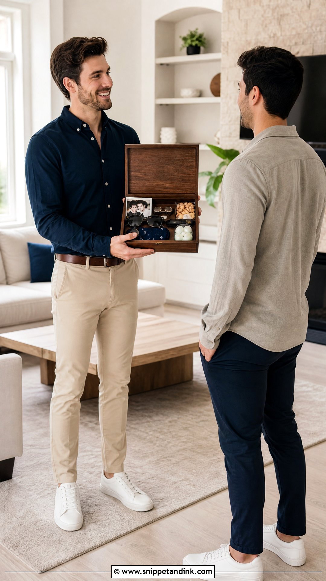 Personalized Groomsman Proposal Box - Snippet and Ink - 20 Will You Be My Groomsman Ideas