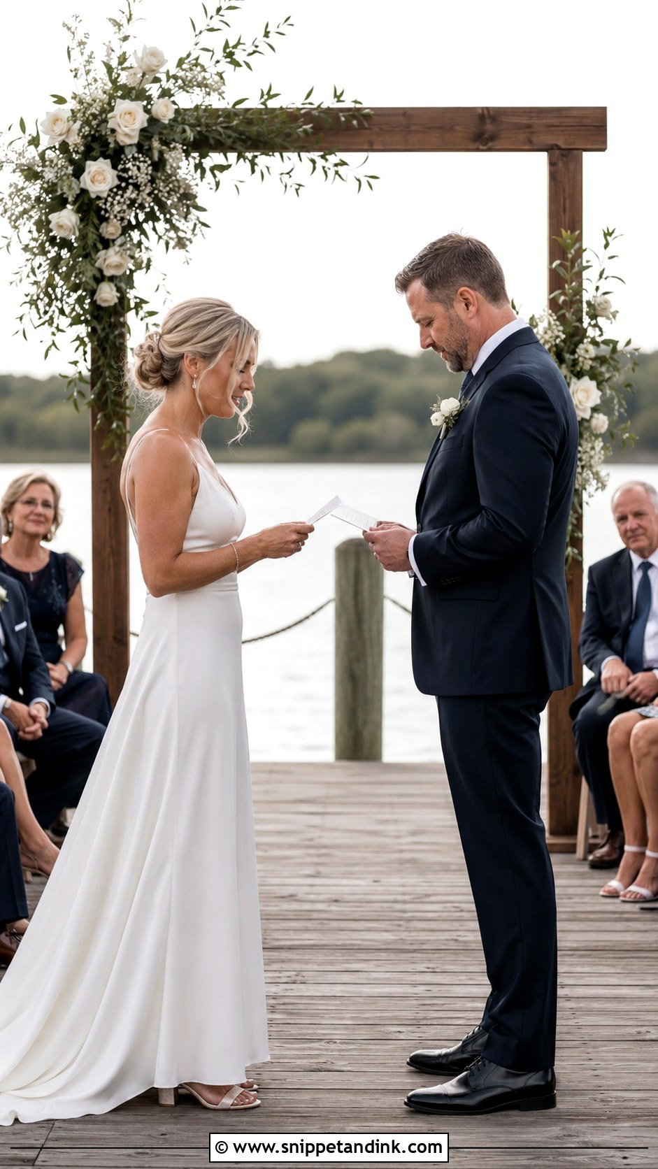 Personalized Second Wedding Vows - Snippet and Ink - 20 2nd Marriage Ideas