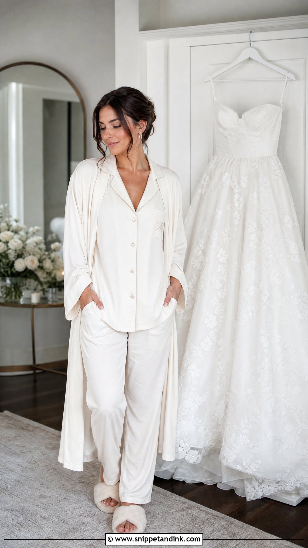Personalized Wedding Pyjamas - Snippet and Ink - 20 Wedding Pyjamas Ideas
