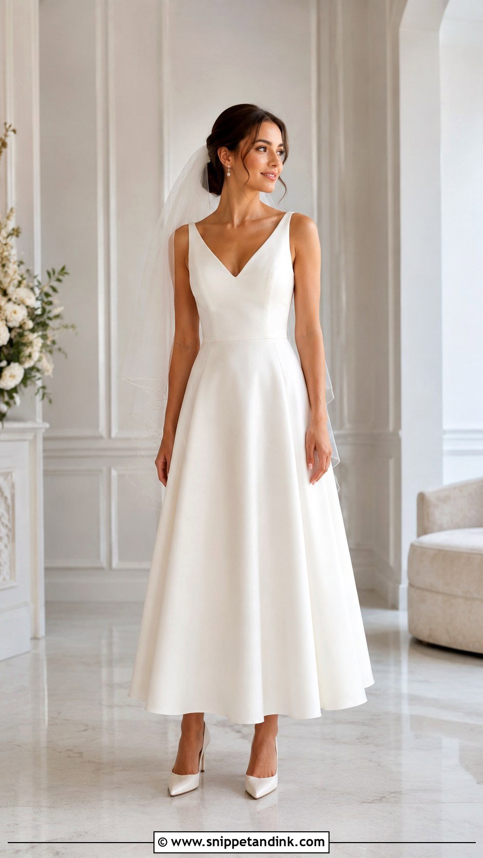 Petite A Line Wedding Dress - Snippet and Ink - 25 Petite Wedding Dress Ideas