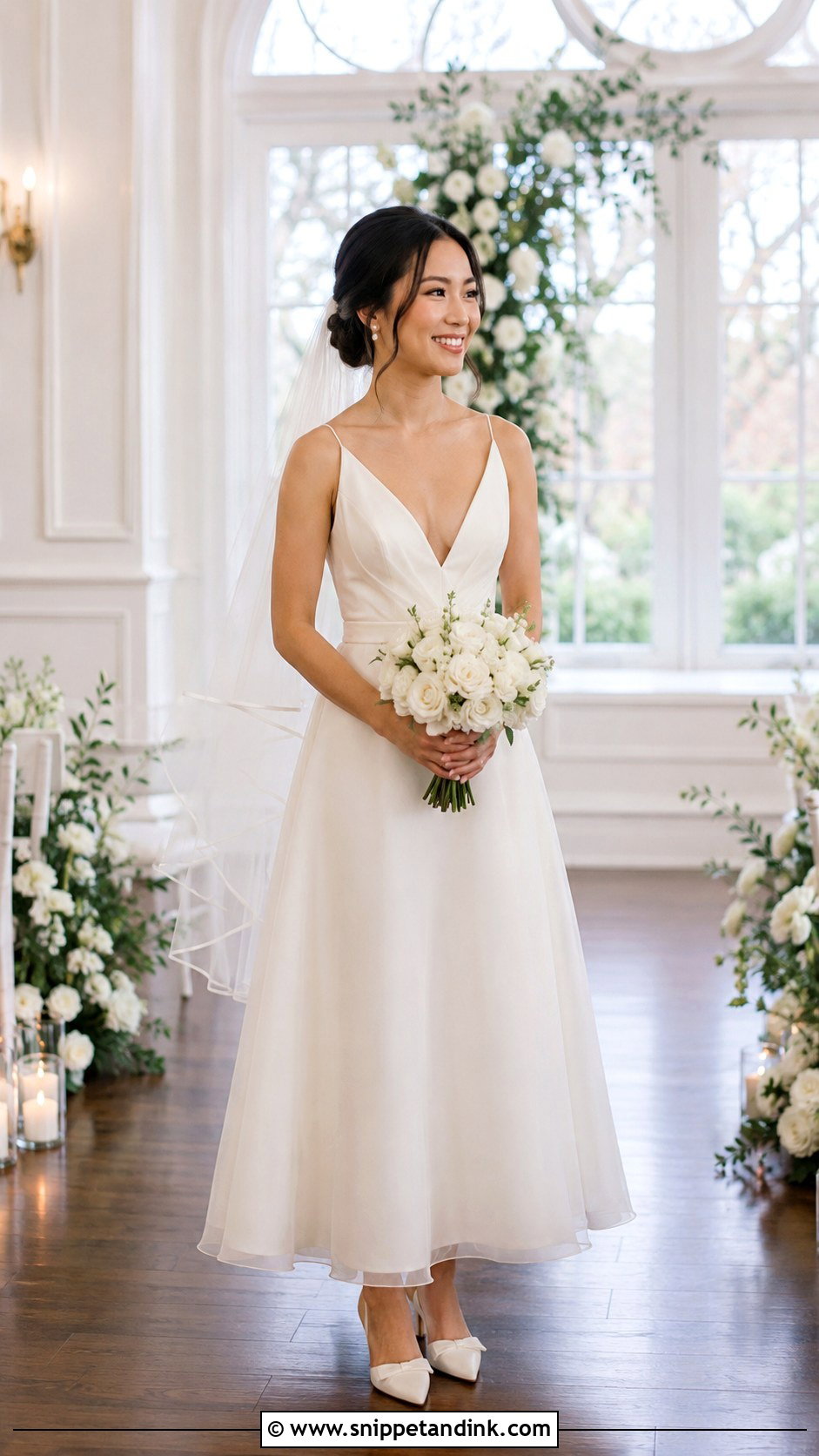 Petite A Line Wedding Dress - Snippet and Ink - 20 Best Wedding Dresses for Short Brides