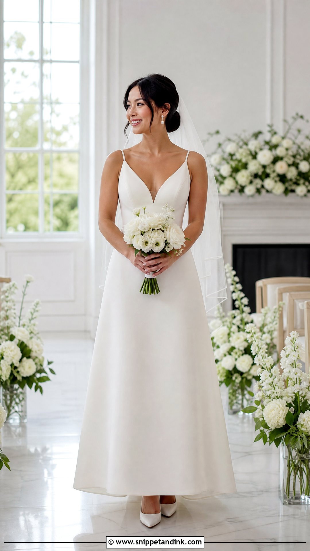 Petite A Line Wedding Dress - Snippet and Ink - 20 Wedding Dress for Petite Bride Ideas
