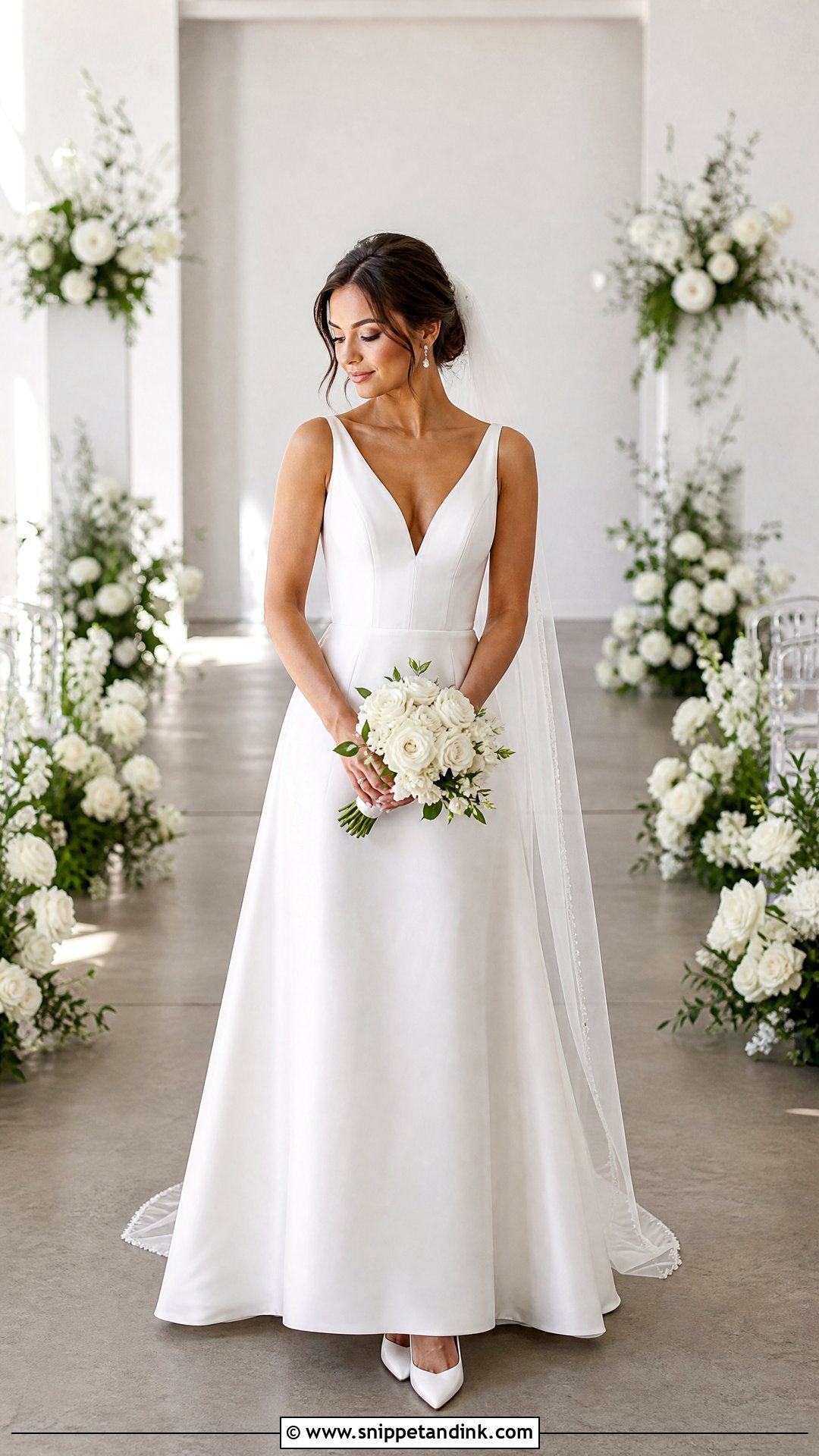 Petite A Line Wedding Dress - Snippet and Ink - 20 Wedding Dress Hourglass Shape Ideas