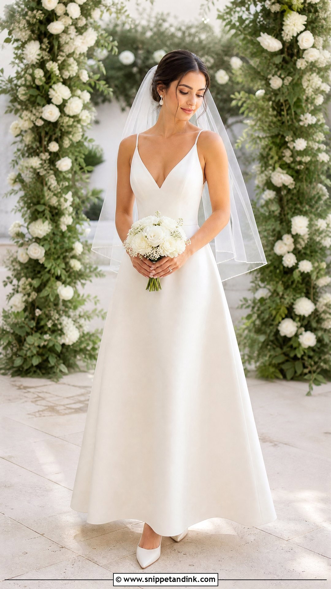 Petite A Line Wedding Dress - Snippet and Ink - 20 Wedding Dresses Petite
