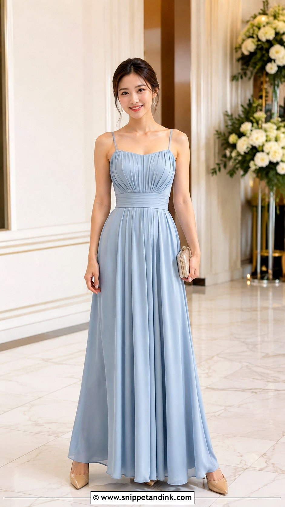 Petite Aline Gown Outfit - Snippet and Ink - 25 Aline Gown Ideas