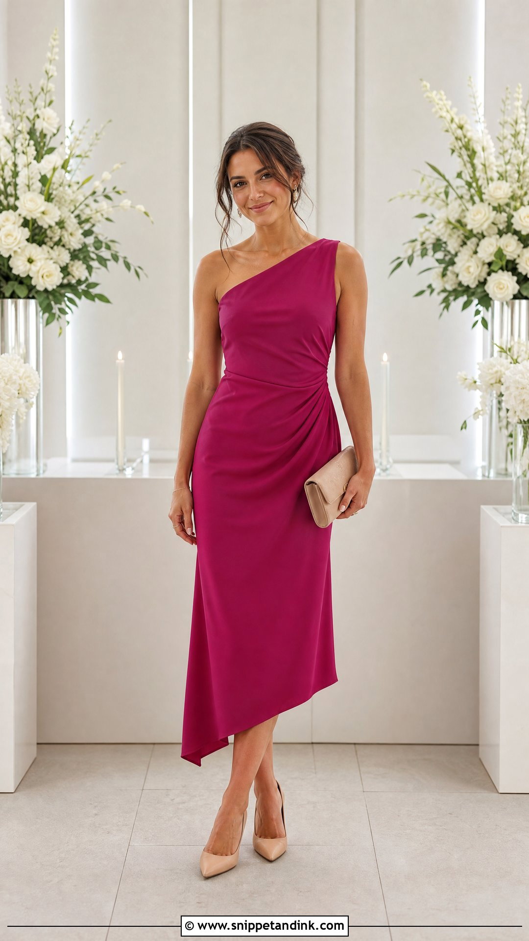 Petite Asymmetrical Wedding Witness Dress - Snippet and Ink - 20 Wedding Witness Dress Ideas