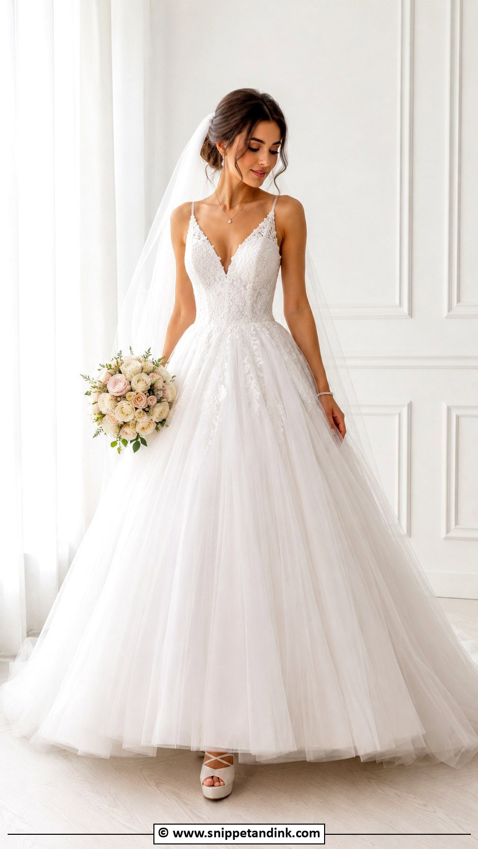 Petite Ball Gown Wedding Dress - Snippet and Ink - 30 Wedding Dresses Ball Gown