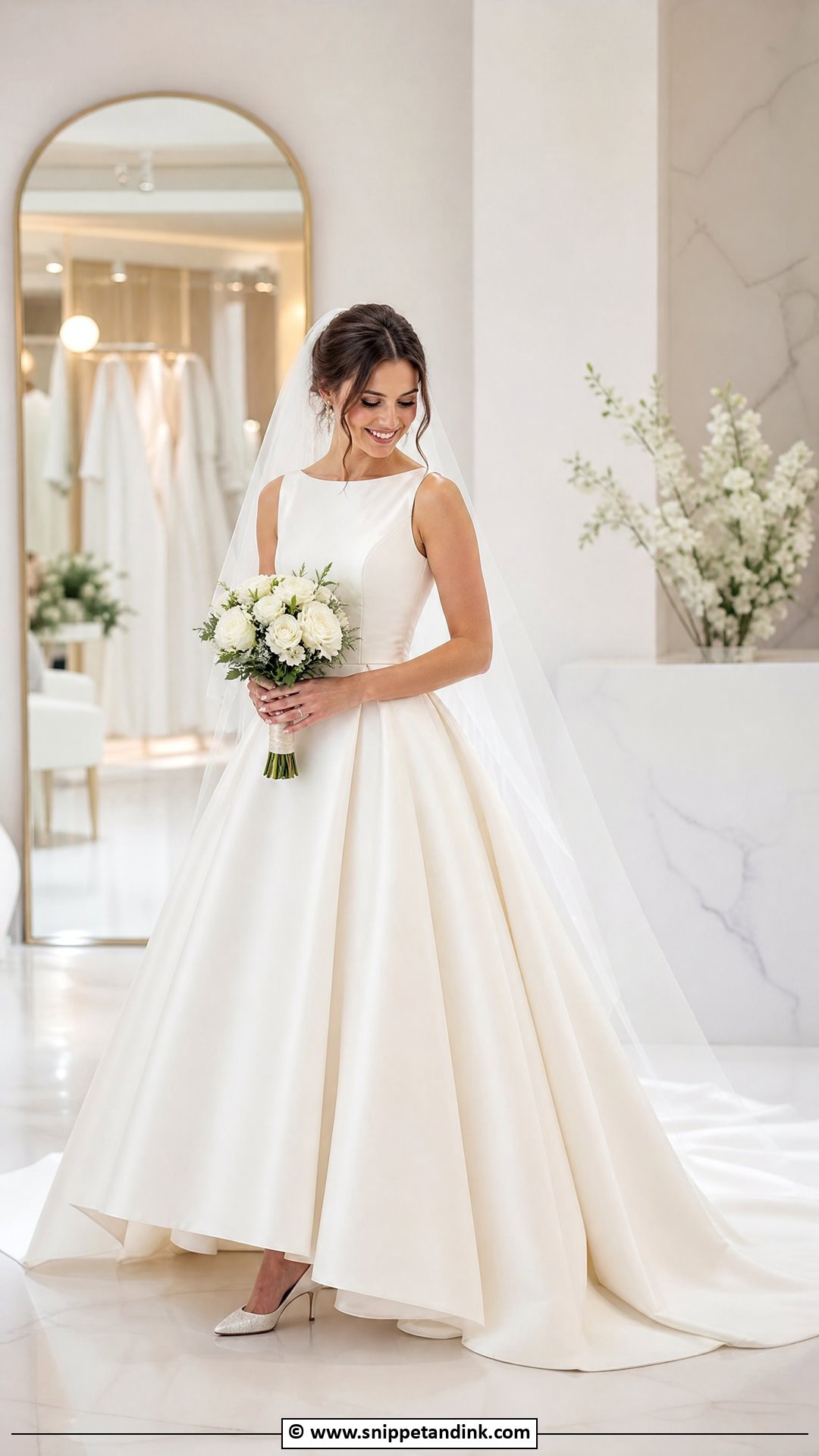Petite Ball Gown Wedding Dress - Snippet and Ink - 35 Ball Gown Wedding Dress Ideas