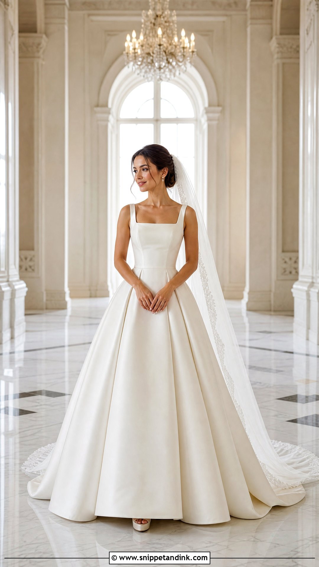 Petite Ball Gown Wedding Dress - Snippet and Ink - 20 Wedding Dresses Petite