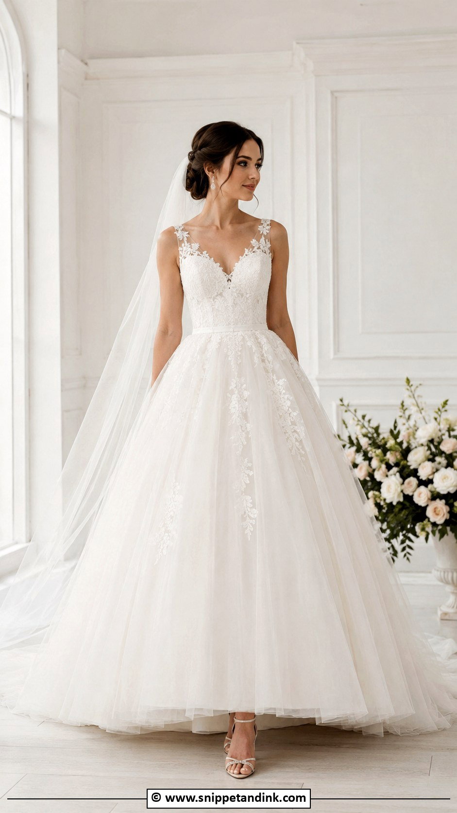 Petite Ball Gown Wedding Dress - Snippet and Ink - 30 Ball Gowns Wedding