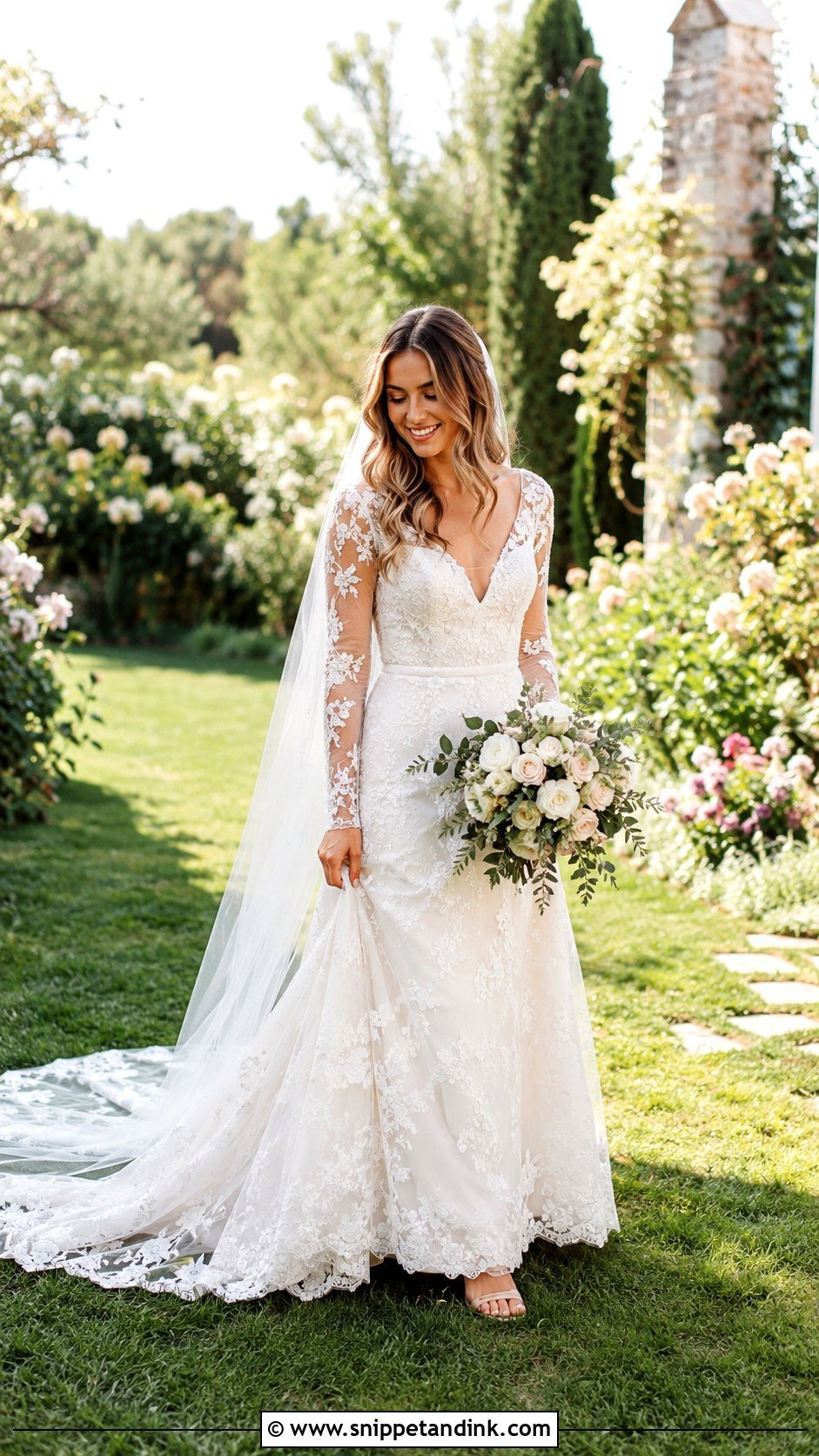 Petite Boho Wedding Dress - Snippet and Ink - 30 Wedding Dress for Short Women Ideas
