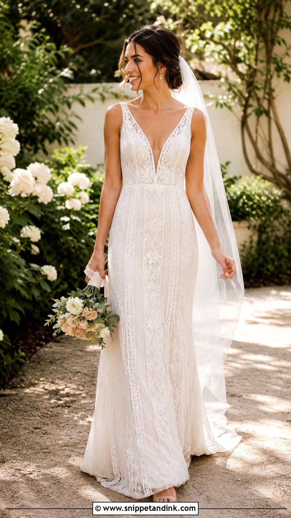 Petite Boho Wedding Dress - Snippet and Ink - 25 Boho Style Wedding Dress Ideas