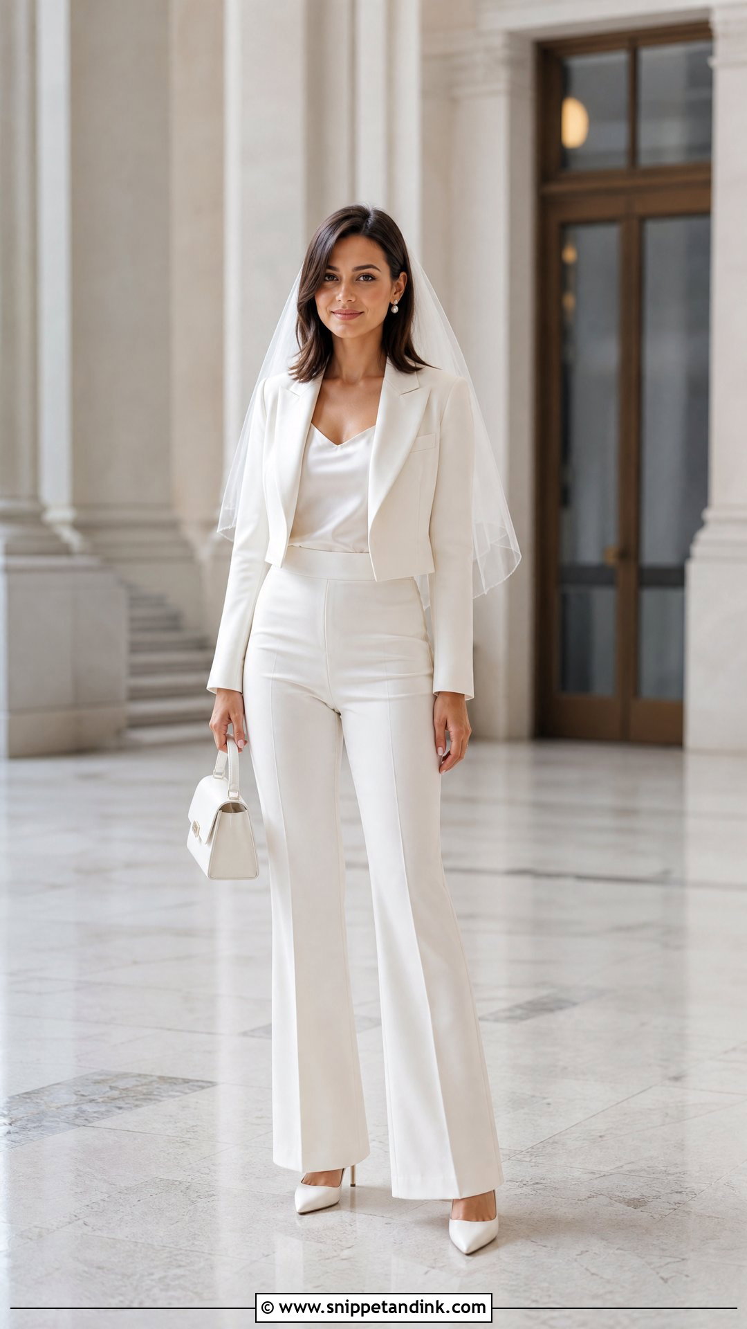 Petite Bridal Suit - Snippet and Ink - 20 Suit Wedding Dresses