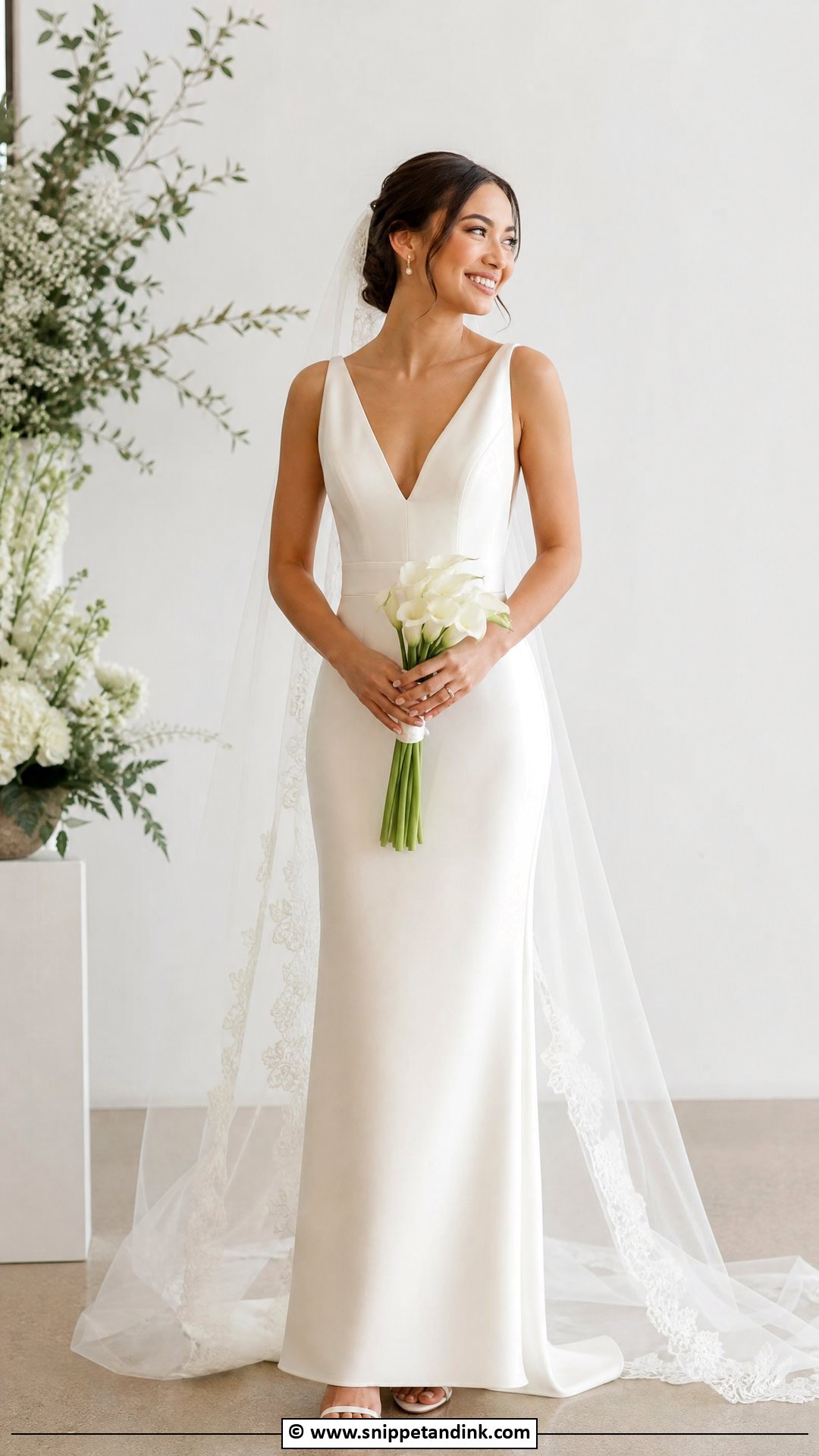 Petite Bride Dress - Snippet and Ink - 35 Bride Dress Ideas