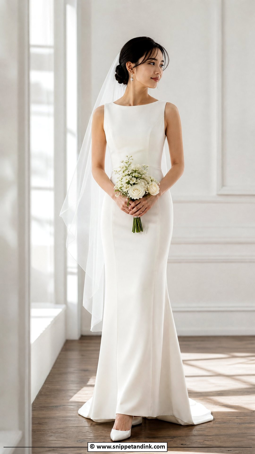 Petite Bride Dress - Snippet and Ink - 35 Bride Dresses