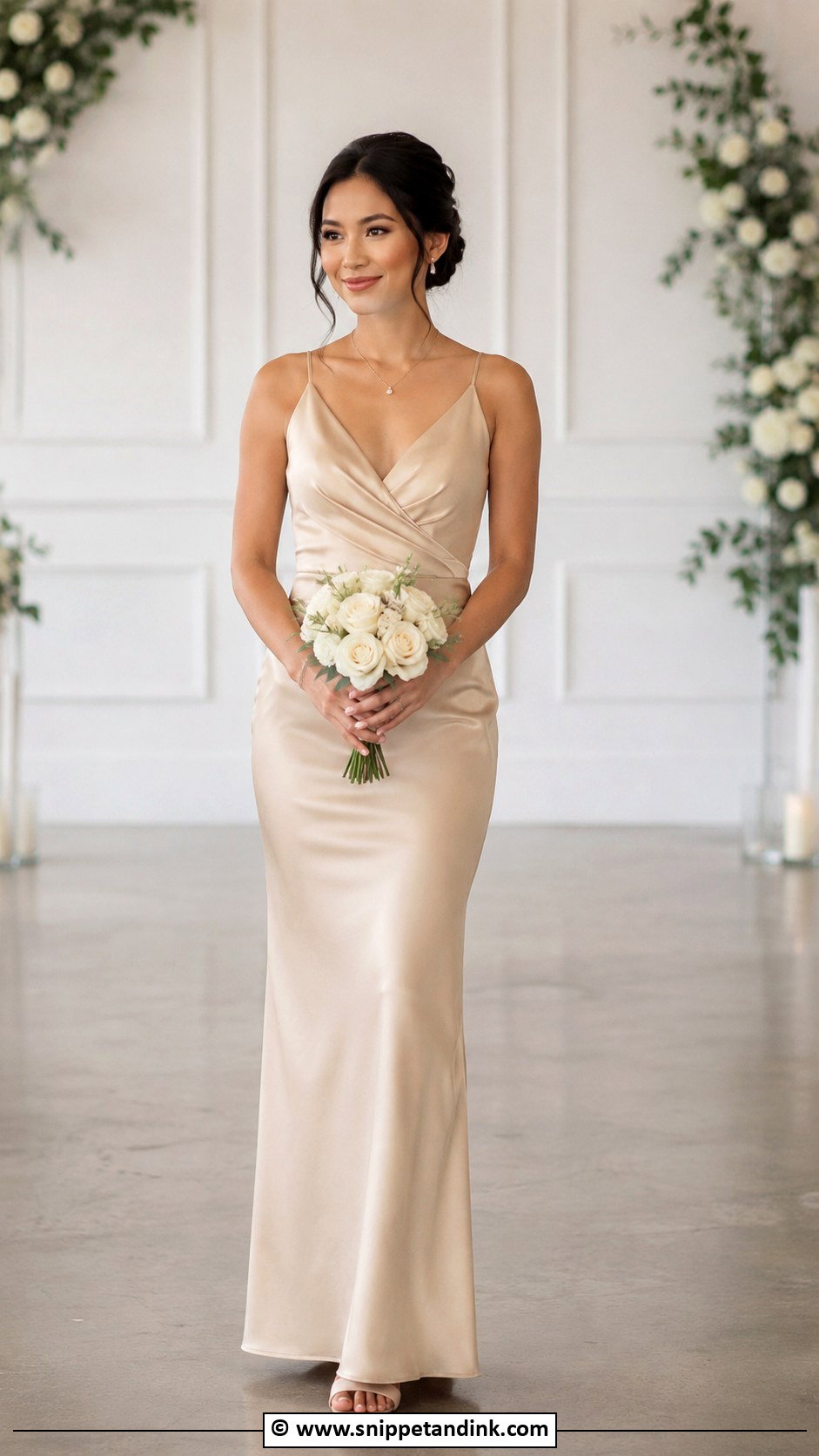 Petite Bridesmaid Dress - Snippet and Ink - 25 Wedding Maids Dresses