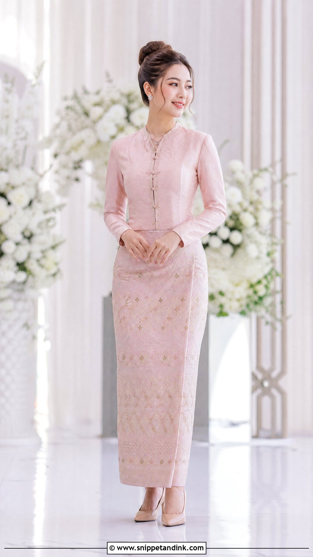 Petite Burmese Wedding Dress - Snippet and Ink - 25 Burmese Wedding Dress Ideas