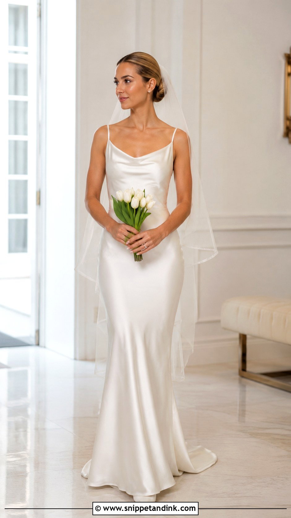 Petite Carolyn Bessette Wedding Dress - Snippet and Ink - 20 Carolyn Bessette Wedding Dress Ideas