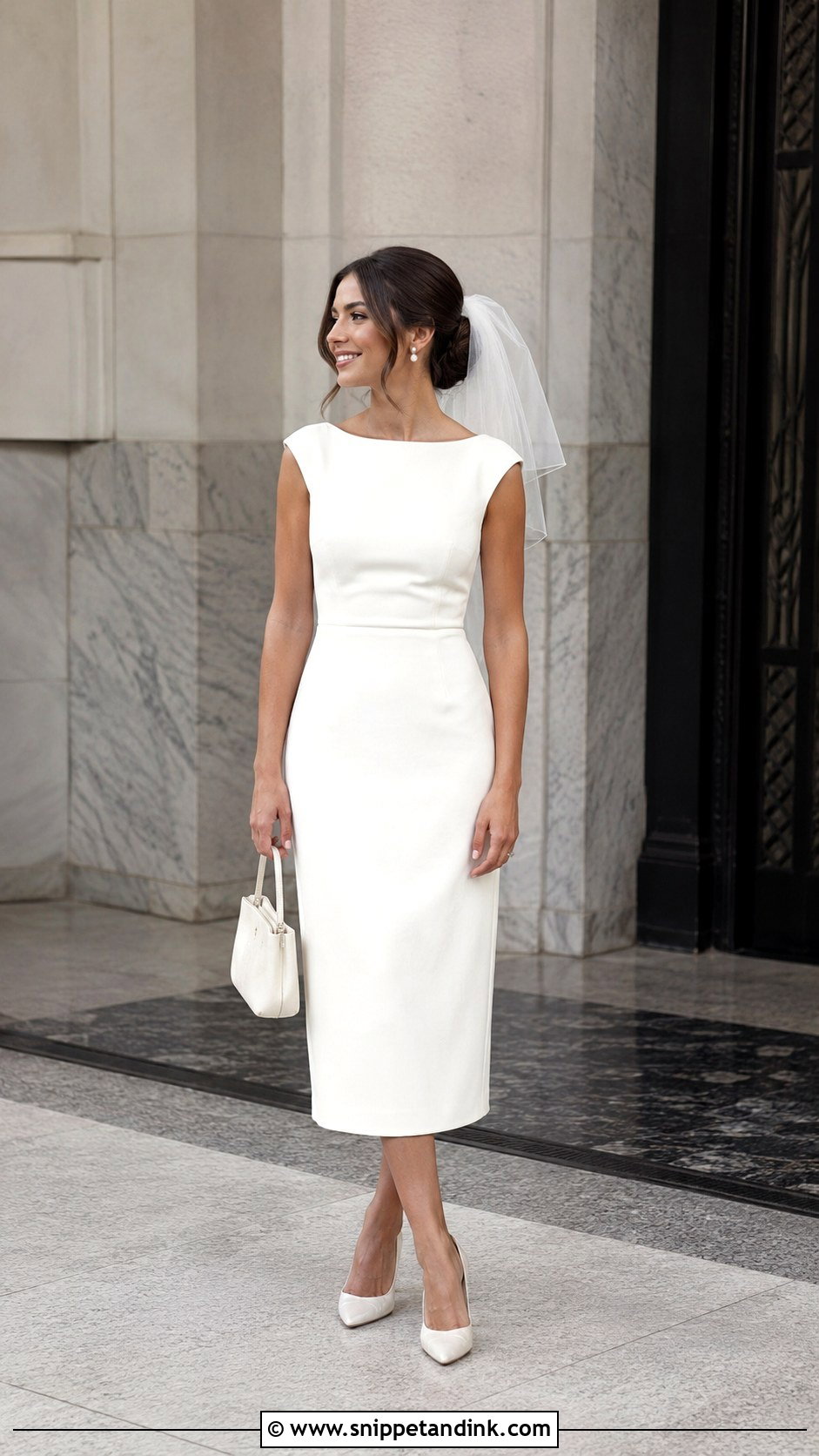 Petite Courthouse Wedding Dress - Snippet and Ink - 30 Wedding Dress for Short Women Ideas