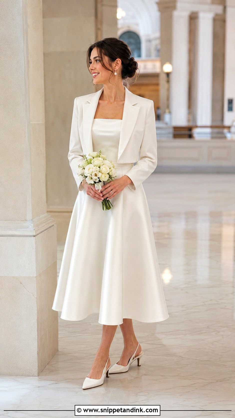 Petite Courthouse Wedding Dress - Snippet and Ink - 25 Petite Wedding Dress Ideas