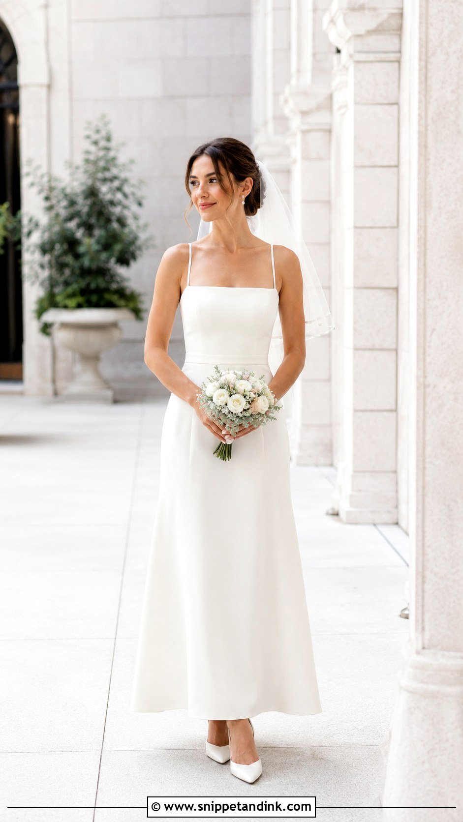 Petite Elopement Wedding Dress - Snippet and Ink - 20 Elopment Wedding Dress Ideas
