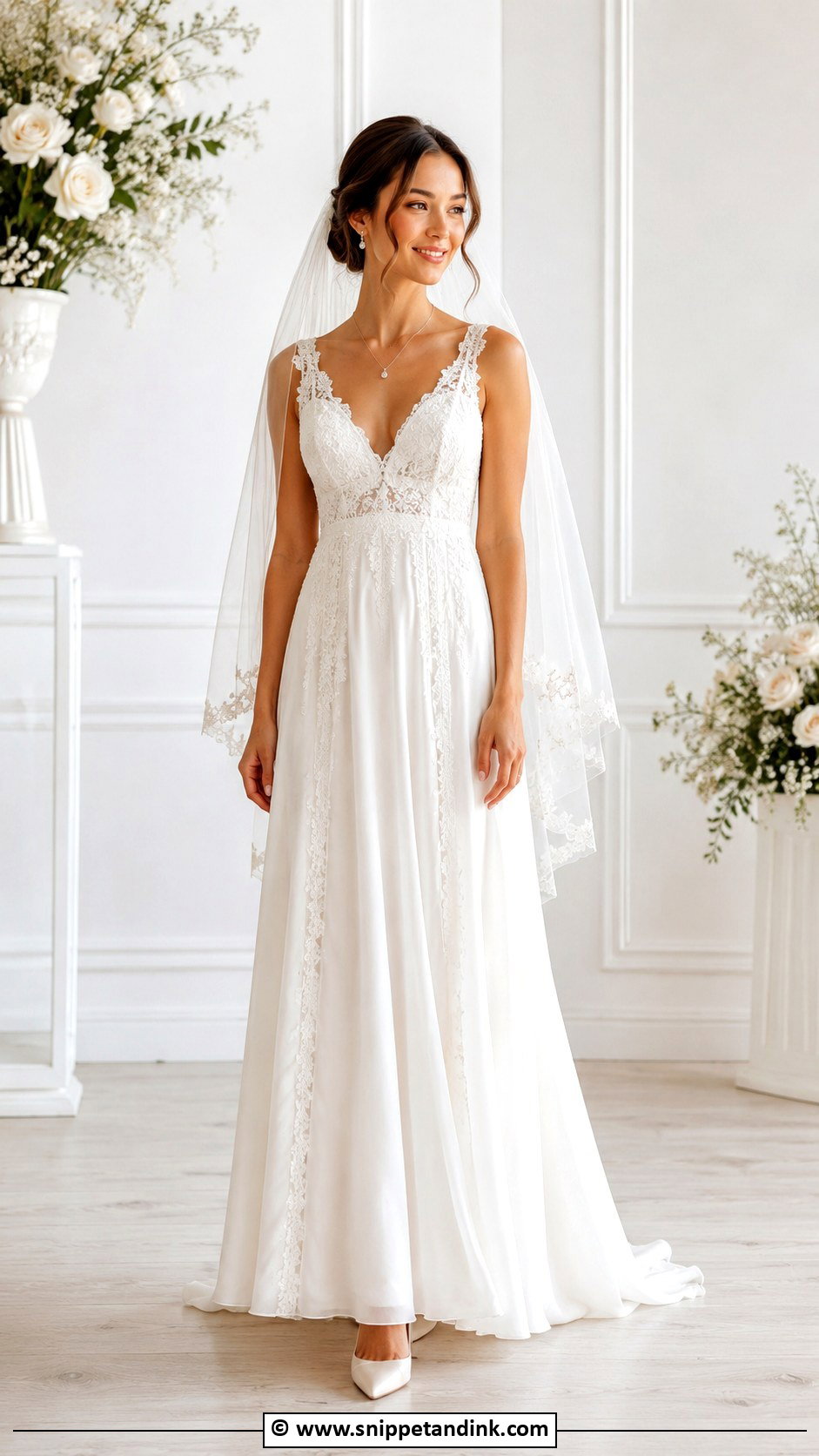 Petite Empire Waist Wedding Dress - Snippet and Ink - 30 Empire Waist Wedding Dress Ideas