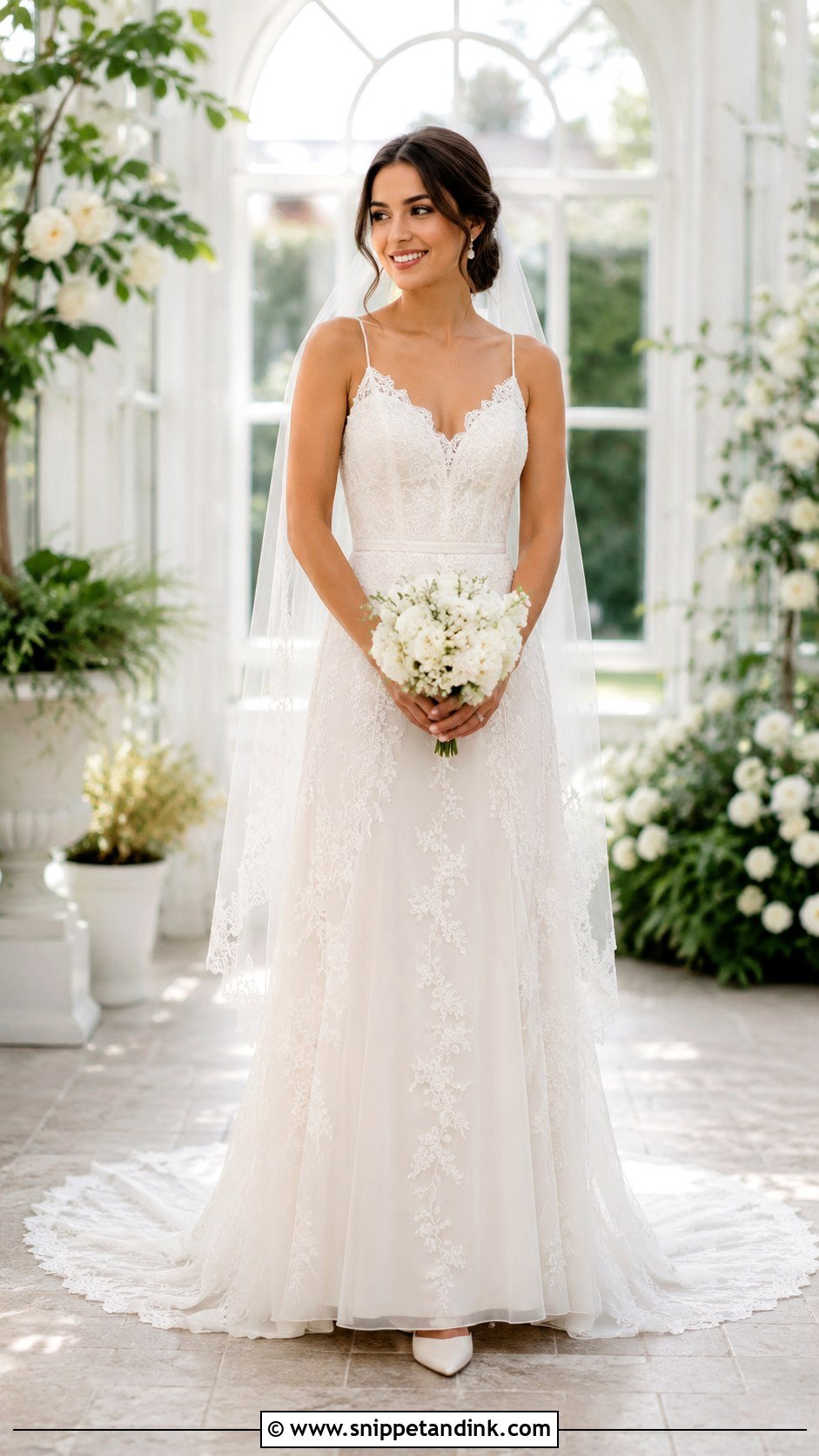 Petite Evangeline Wedding Dress - Snippet and Ink - 20 Evangeline Wedding Dress Ideas