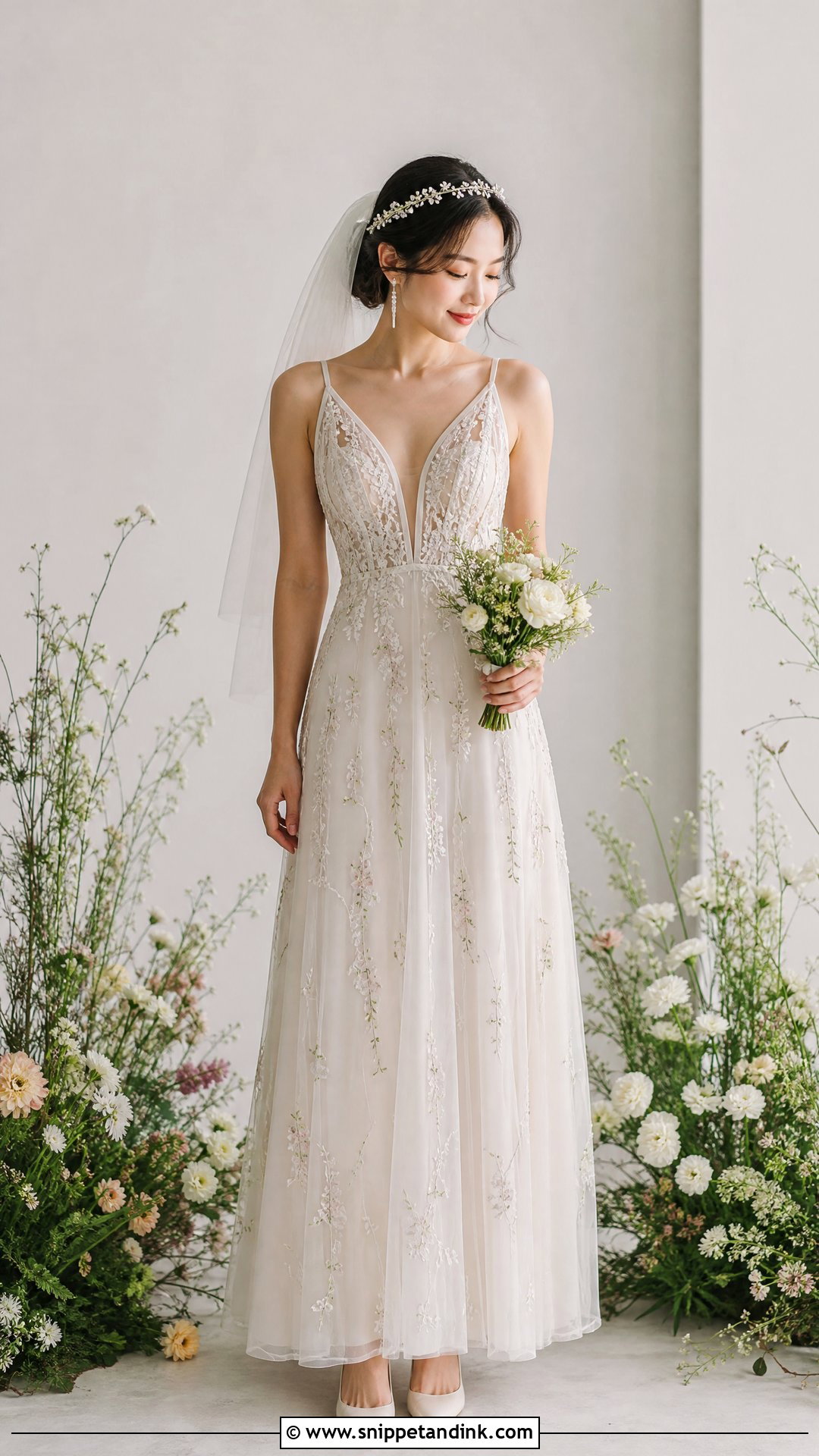 Petite Fairy Garden Wedding Dress - Snippet and Ink - 20 Fairy Garden Wedding Dress Ideas
