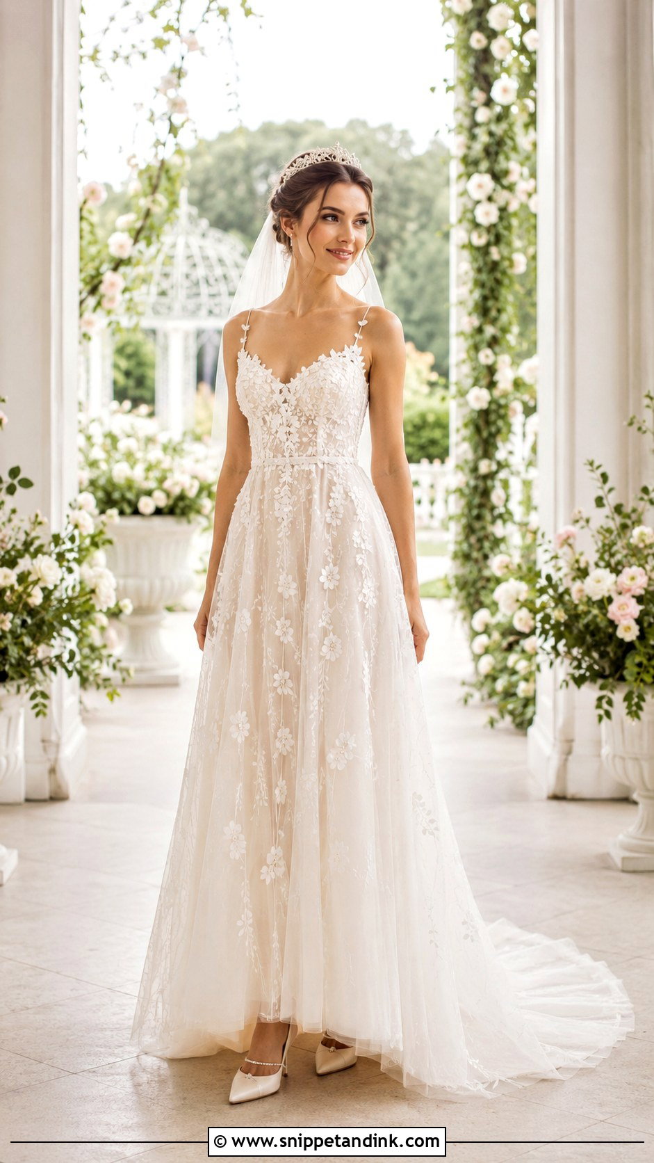 Petite Fairy Queen Wedding Dress - Snippet and Ink - 20 Fairy Queen Wedding Dress Ideas