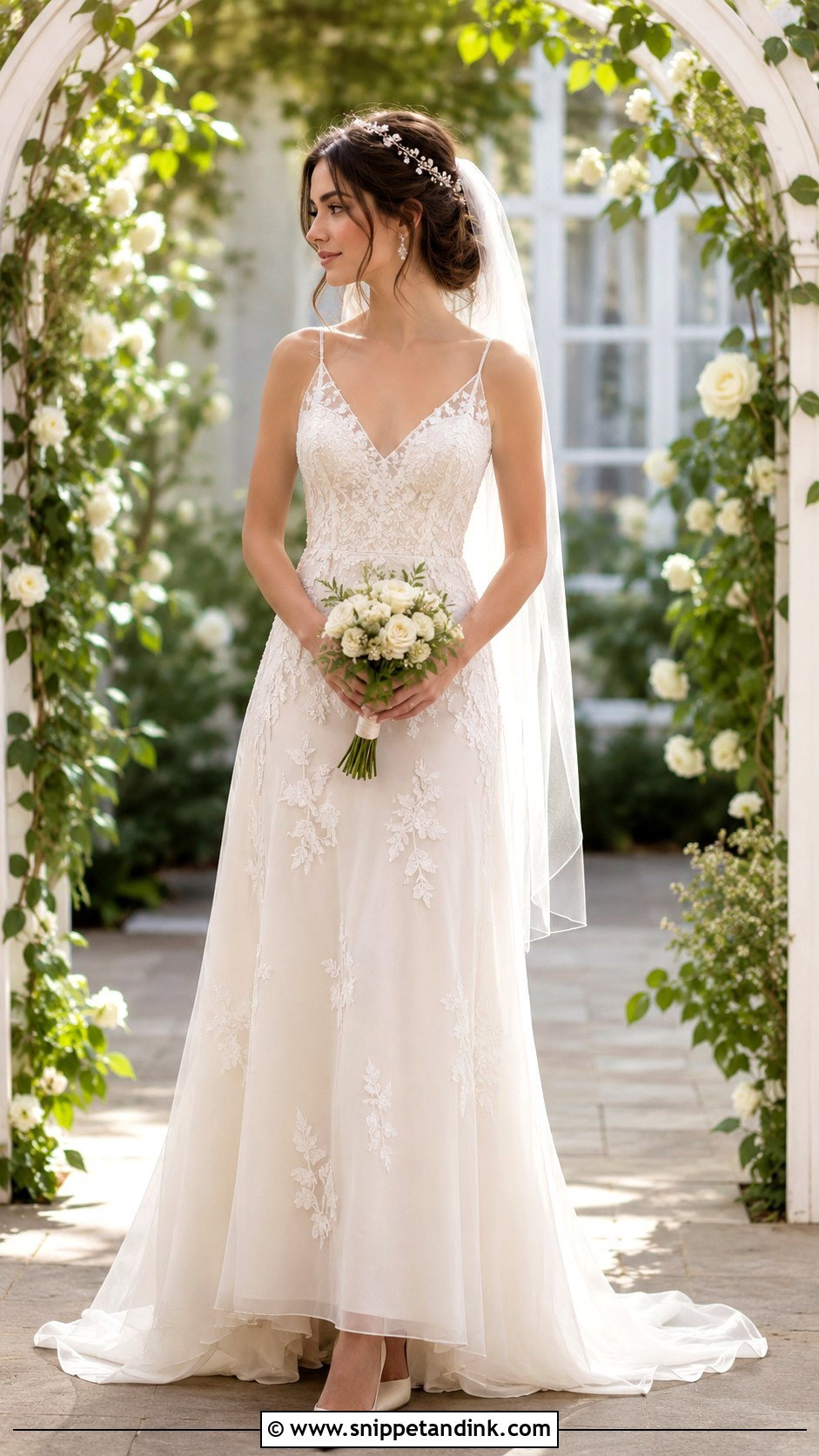Petite Fairy Wedding Dress - Snippet and Ink - 20 Fairy Style Wedding Dresses