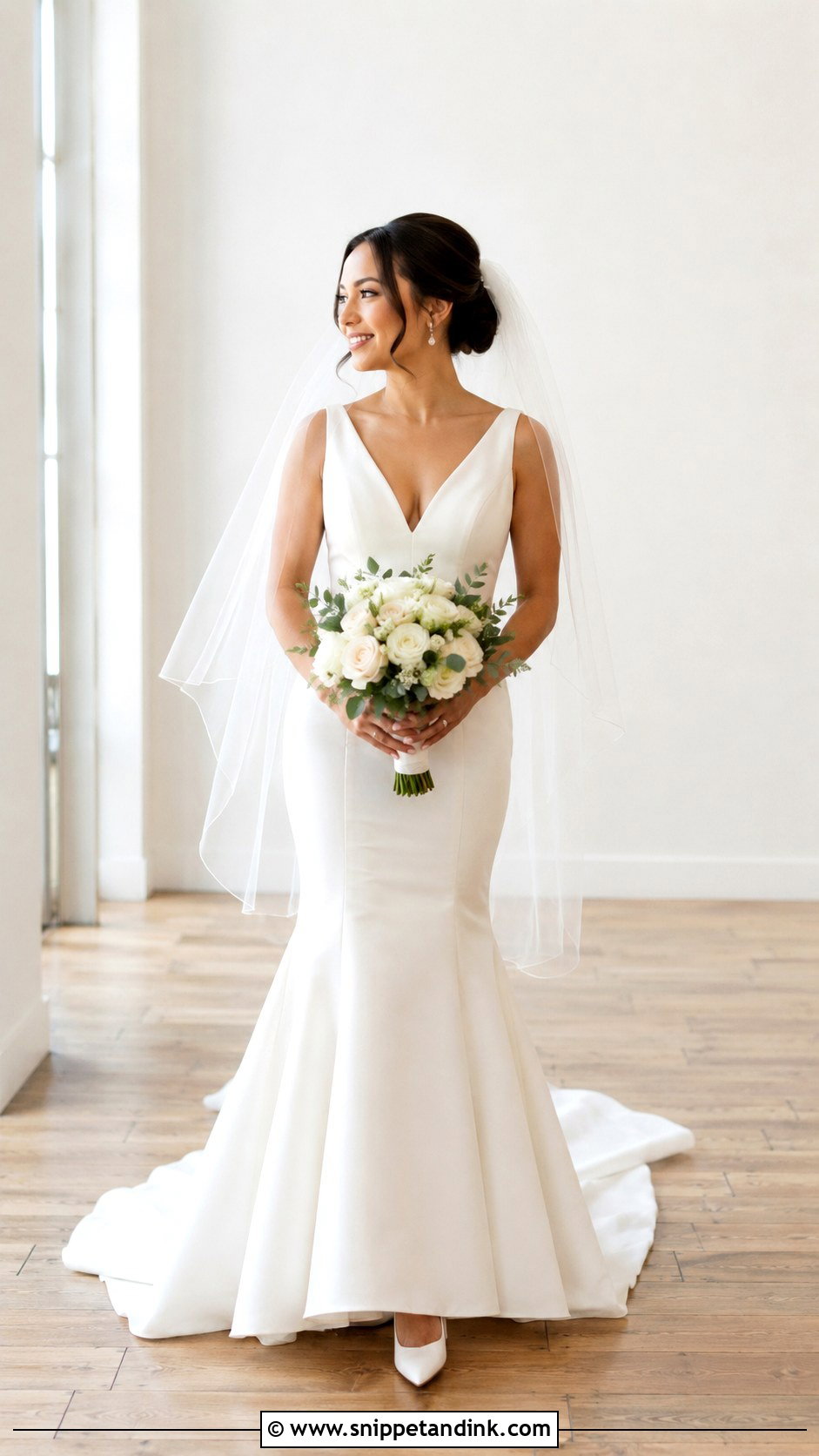 Petite Fit And Flare Wedding Dress - Snippet and Ink - 20 Fit Wedding Dress Ideas