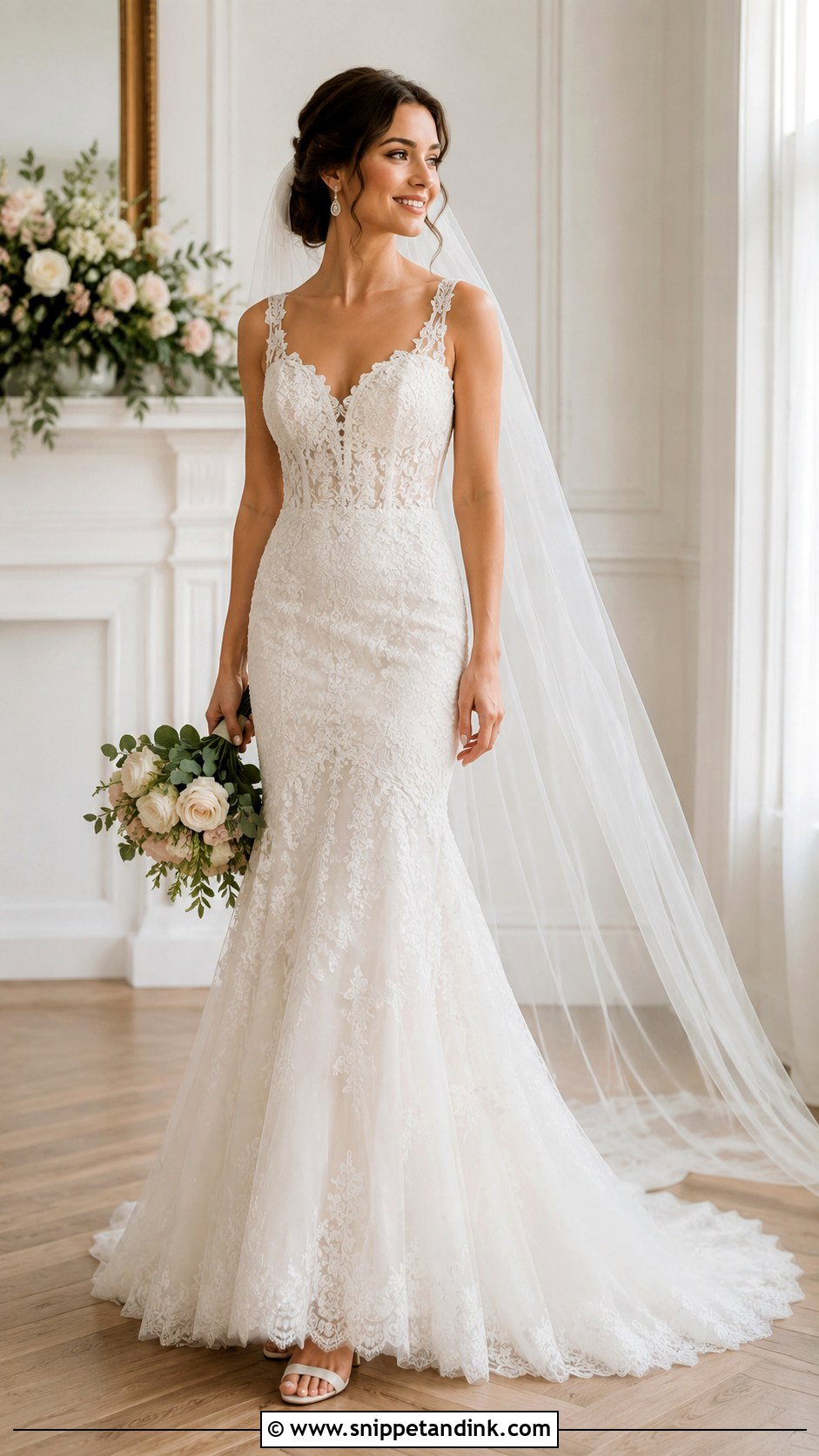 Petite Fit And Flare Wedding Dress - Snippet and Ink - 25 Petite Wedding Dress Ideas