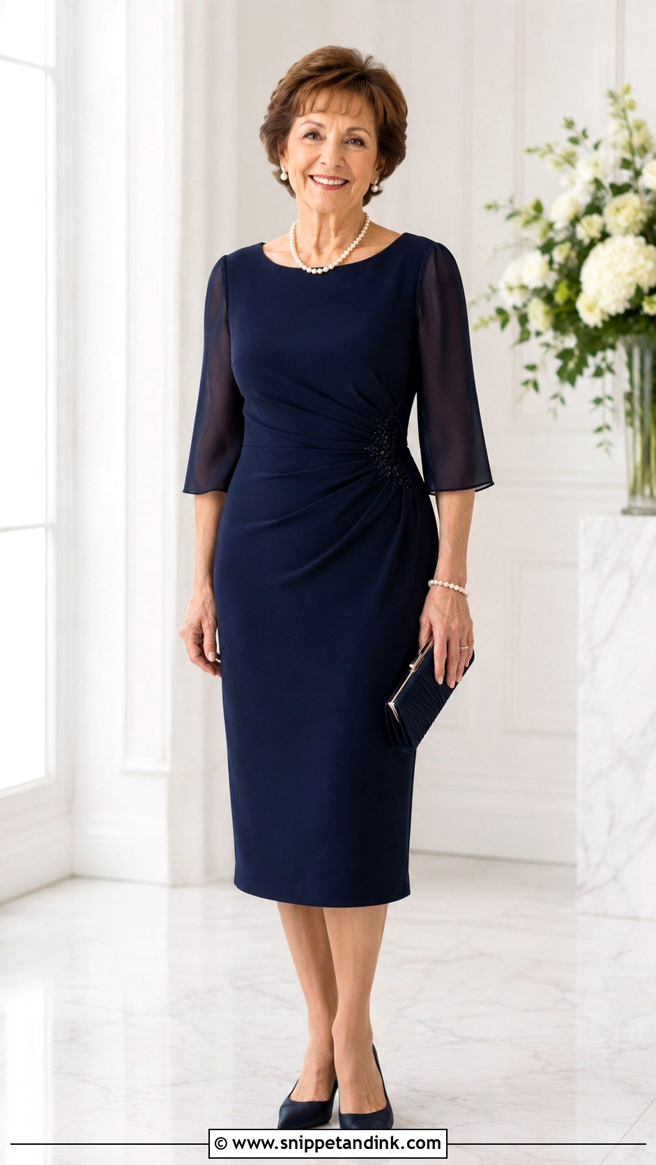 Petite Grandmother Of The Bride Dress - Snippet and Ink - 30 Grandmother of the Bride Dresses