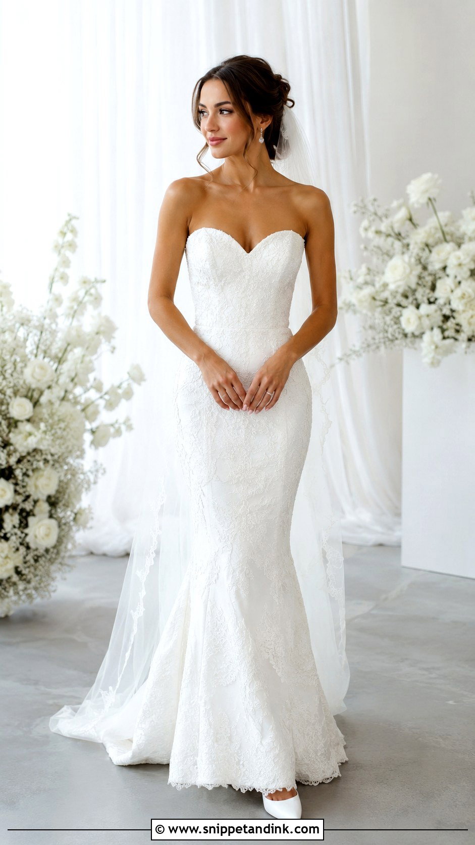 Petite Heart Shaped Wedding Dress - Snippet and Ink - 20 Heart Shaped Wedding Dress Ideas