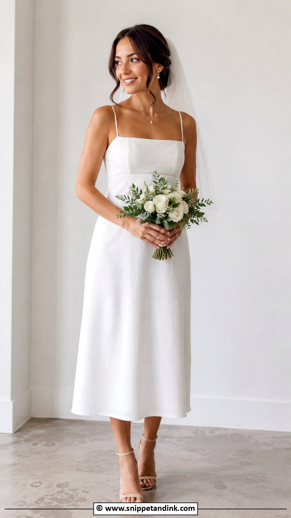 Petite Informal Wedding Dress - Snippet and Ink - 25 Informal Wedding Dresses