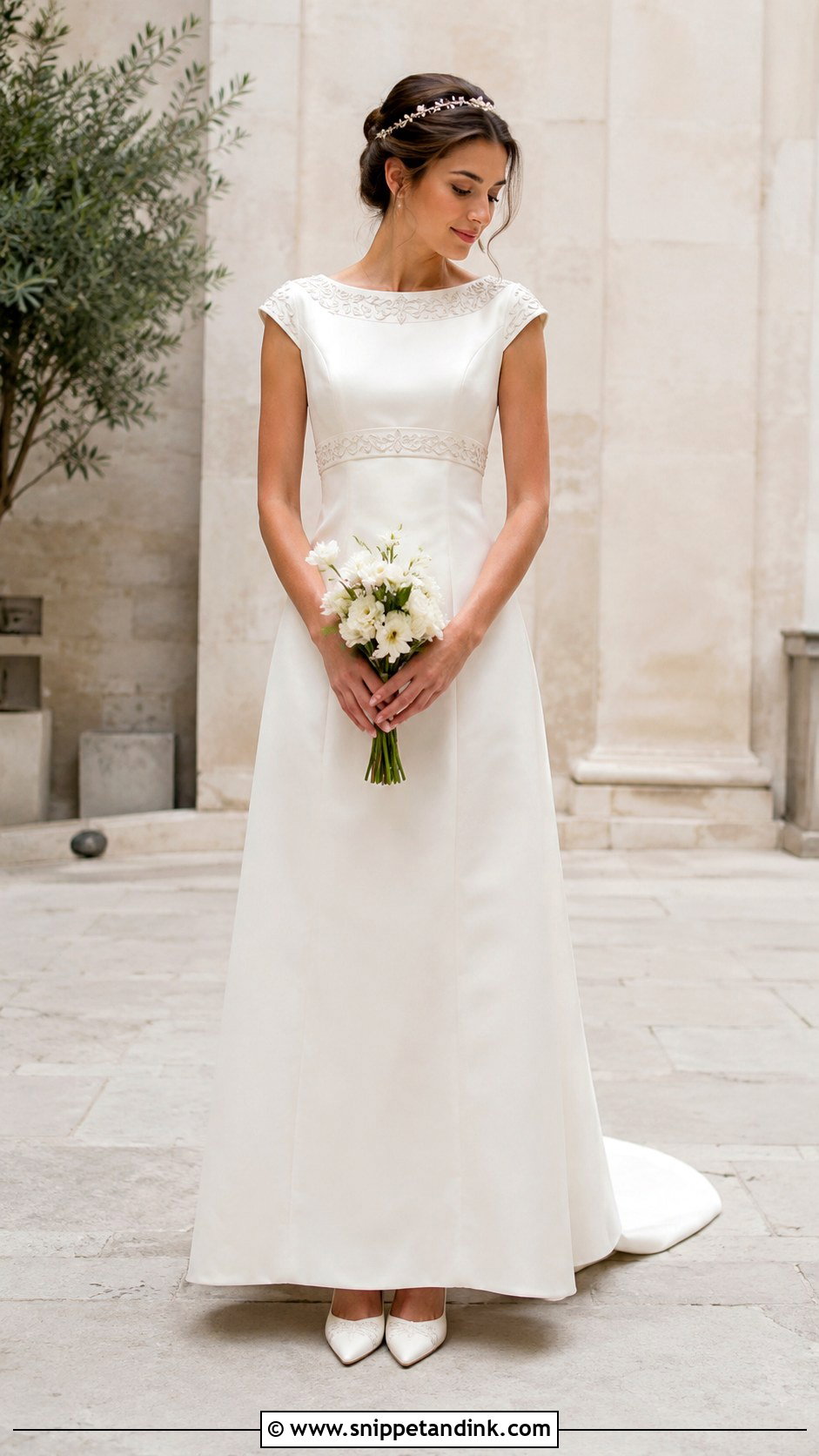 Petite Irish Celtic Wedding Dress - Snippet and Ink - 20 Irish Celtic Wedding Dress Ideas