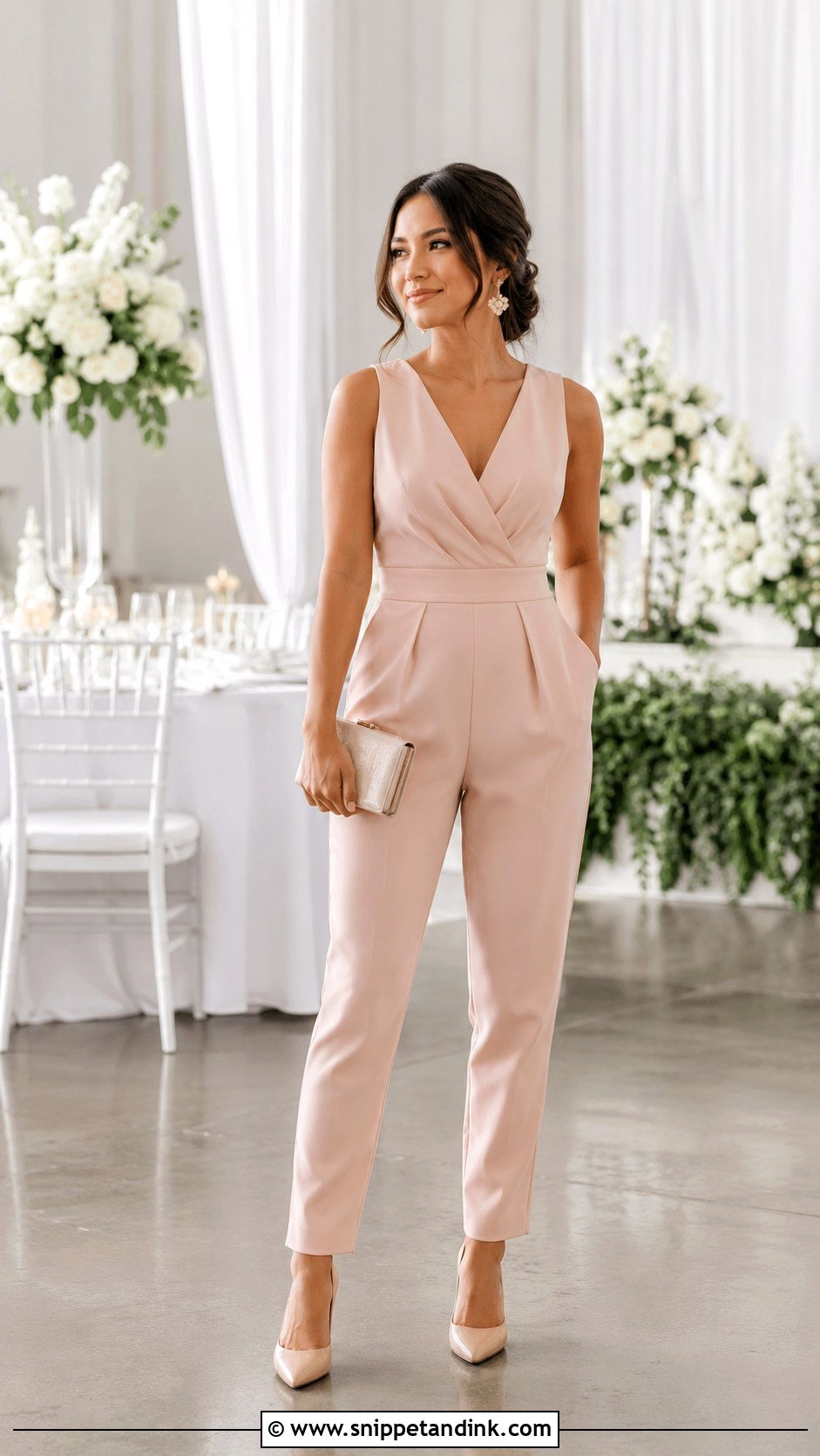 Petite Jumpsuit Wedding Outfit - Snippet and Ink - 25 Jumpsuit Wedding Outfit Ideas